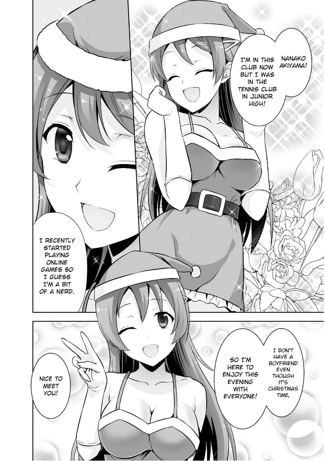 Page 25 Chapter 41 Netoge no Yome wa Onnanoko ja Nai to Omotta?