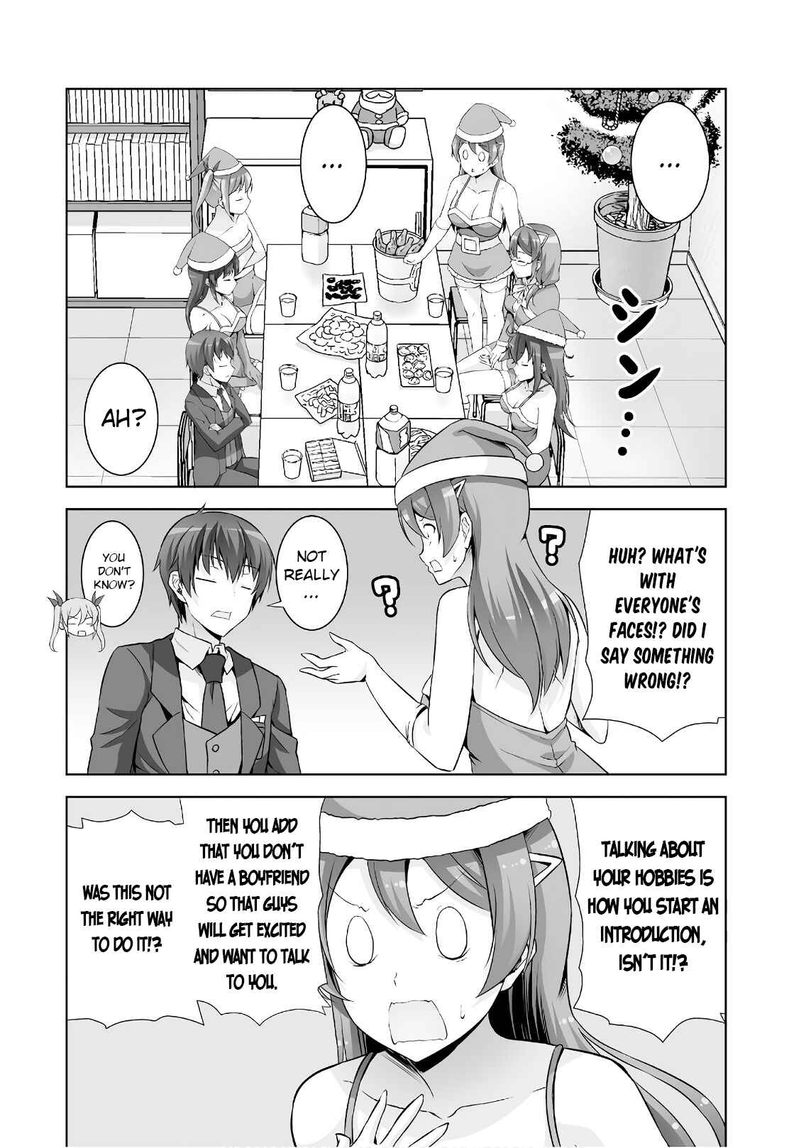 Page 26 Chapter 41 Netoge no Yome wa Onnanoko ja Nai to Omotta?