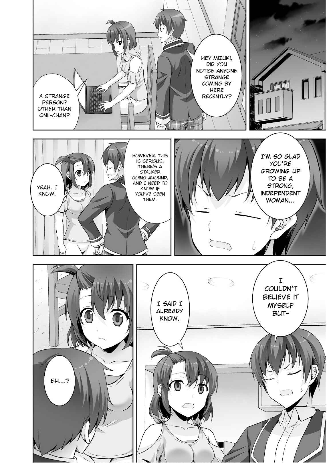 Page 5 Chapter 41 Netoge no Yome wa Onnanoko ja Nai to Omotta?