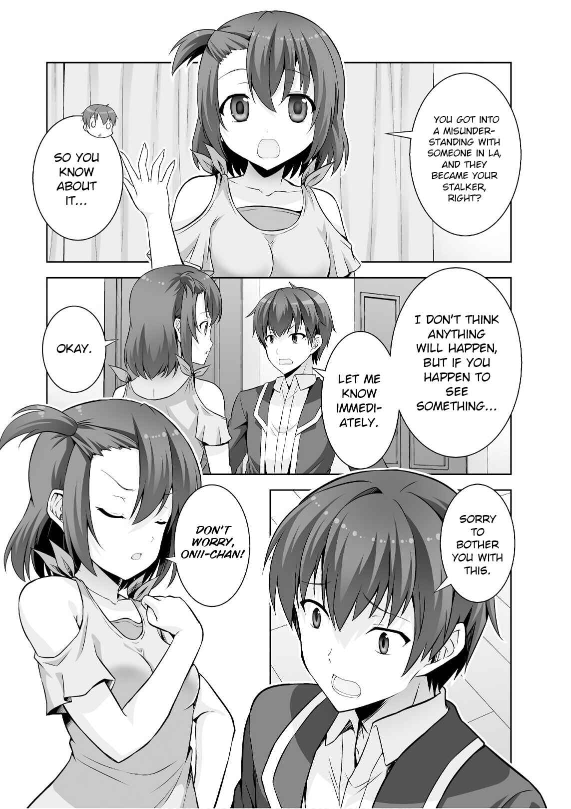 Page 6 Chapter 41 Netoge no Yome wa Onnanoko ja Nai to Omotta?