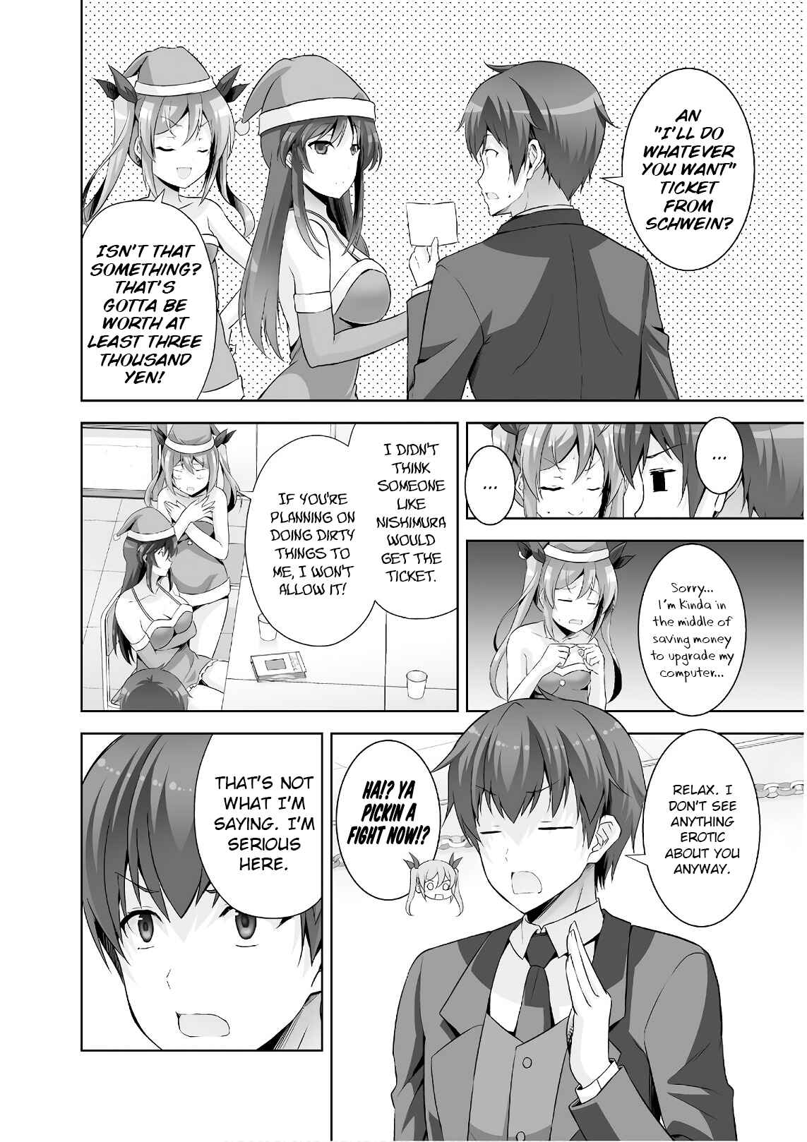 Page 10 Chapter 42 Netoge no Yome wa Onnanoko ja Nai to Omotta?