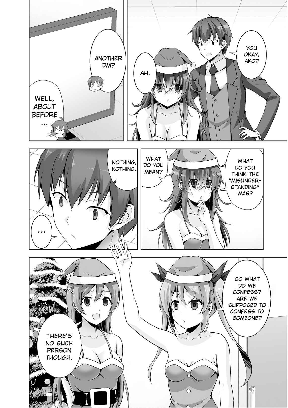 Page 14 Chapter 42 Netoge no Yome wa Onnanoko ja Nai to Omotta?