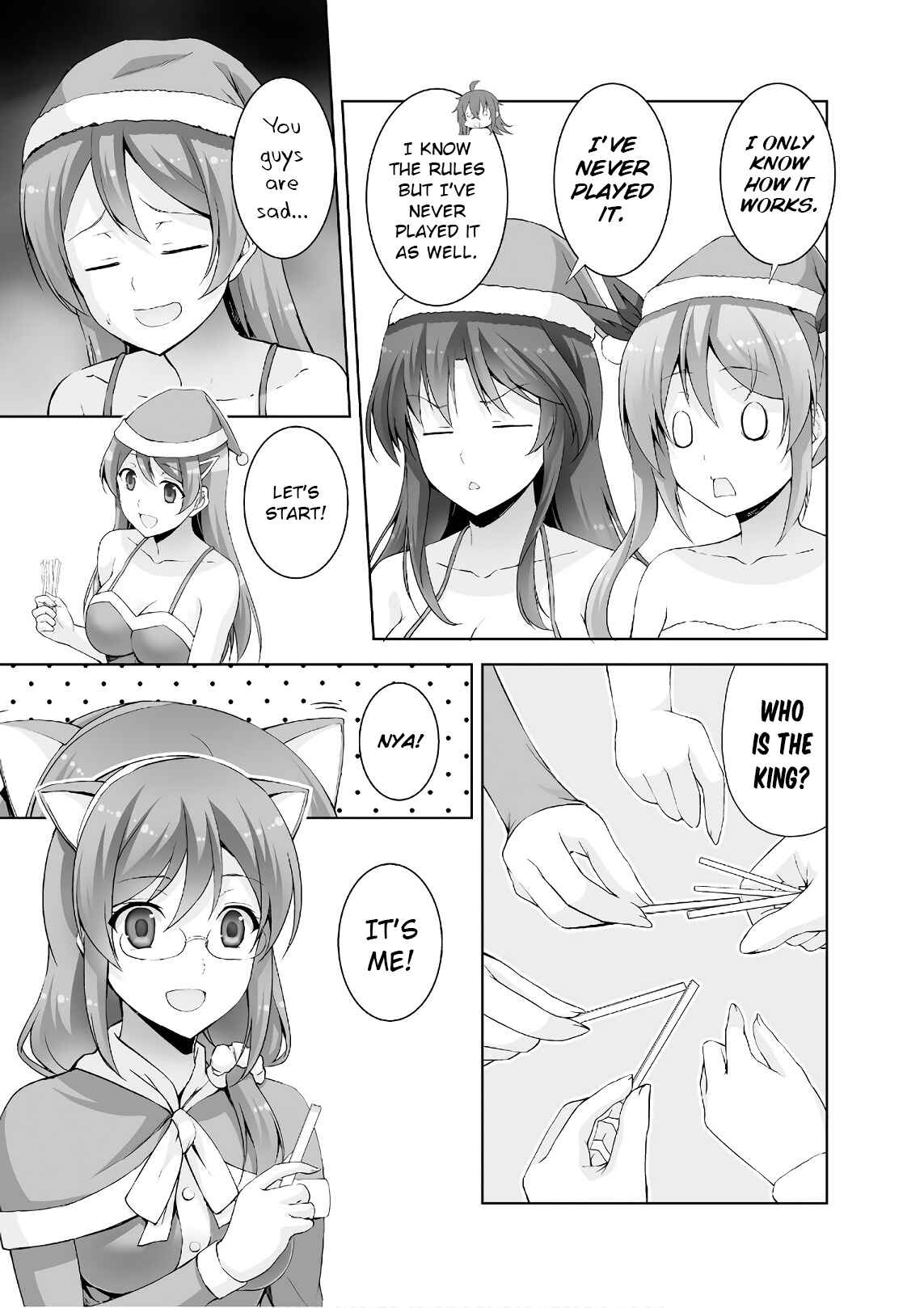 Page 3 Chapter 42 Netoge no Yome wa Onnanoko ja Nai to Omotta?