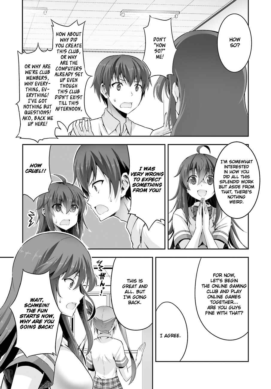Page 10 Chapter 4 Netoge no Yome wa Onnanoko ja Nai to Omotta?