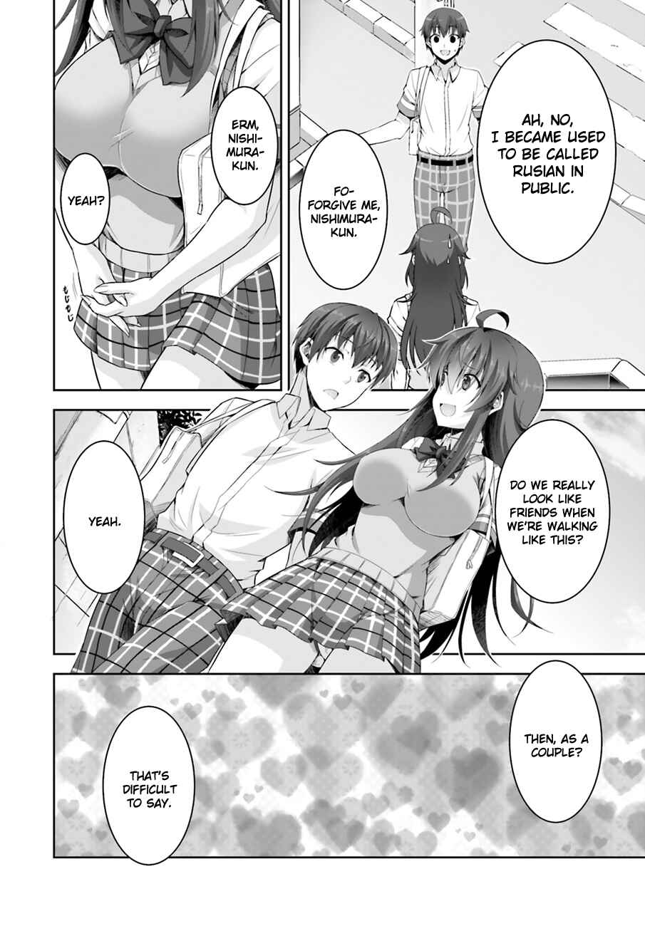 Page 31 Chapter 4 Netoge no Yome wa Onnanoko ja Nai to Omotta?
