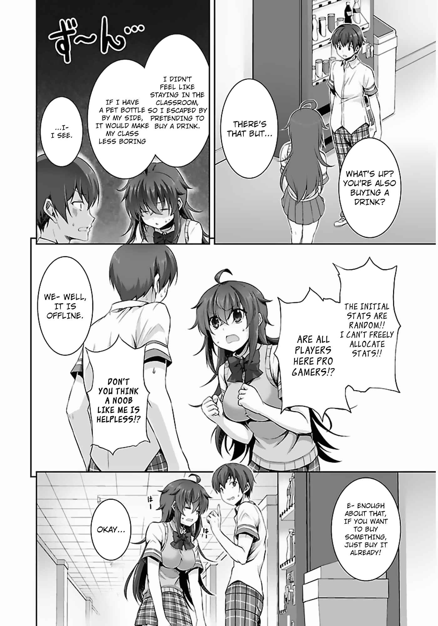 Page 11 Chapter 9 Netoge no Yome wa Onnanoko ja Nai to Omotta?