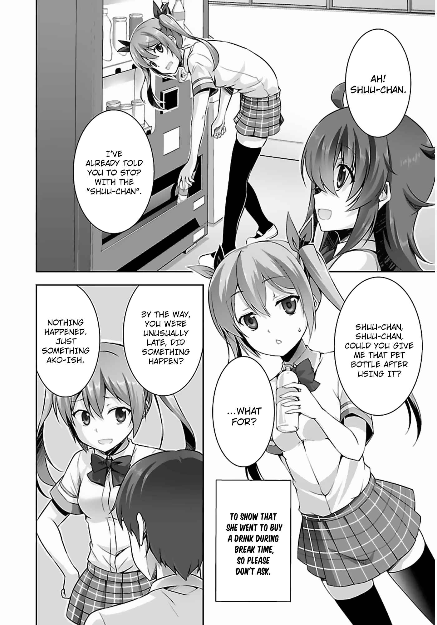 Page 13 Chapter 9 Netoge no Yome wa Onnanoko ja Nai to Omotta?