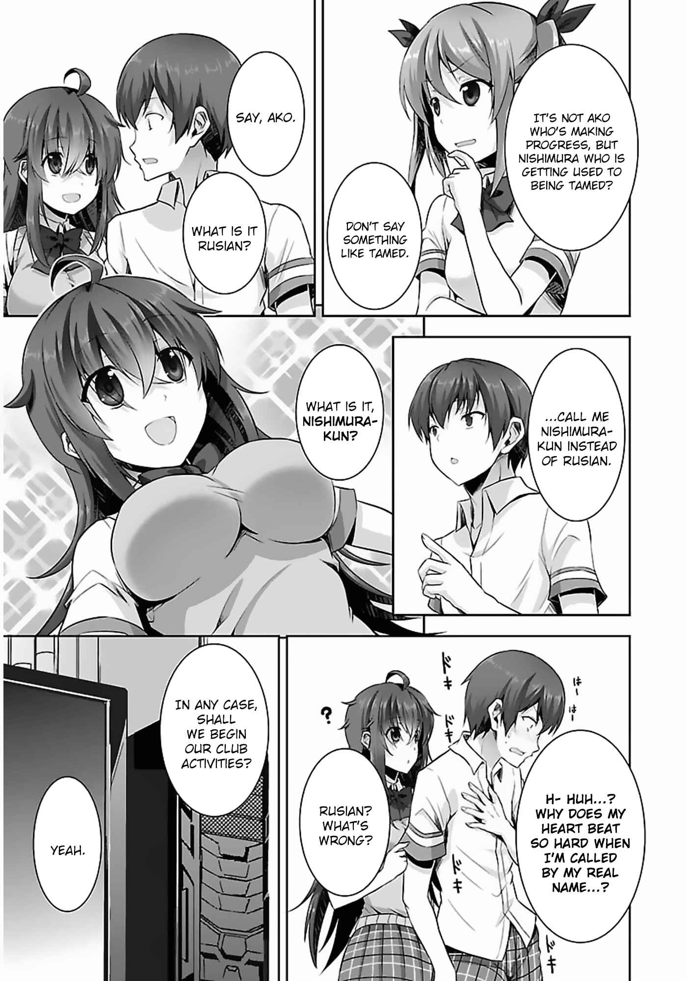 Page 20 Chapter 9 Netoge no Yome wa Onnanoko ja Nai to Omotta?