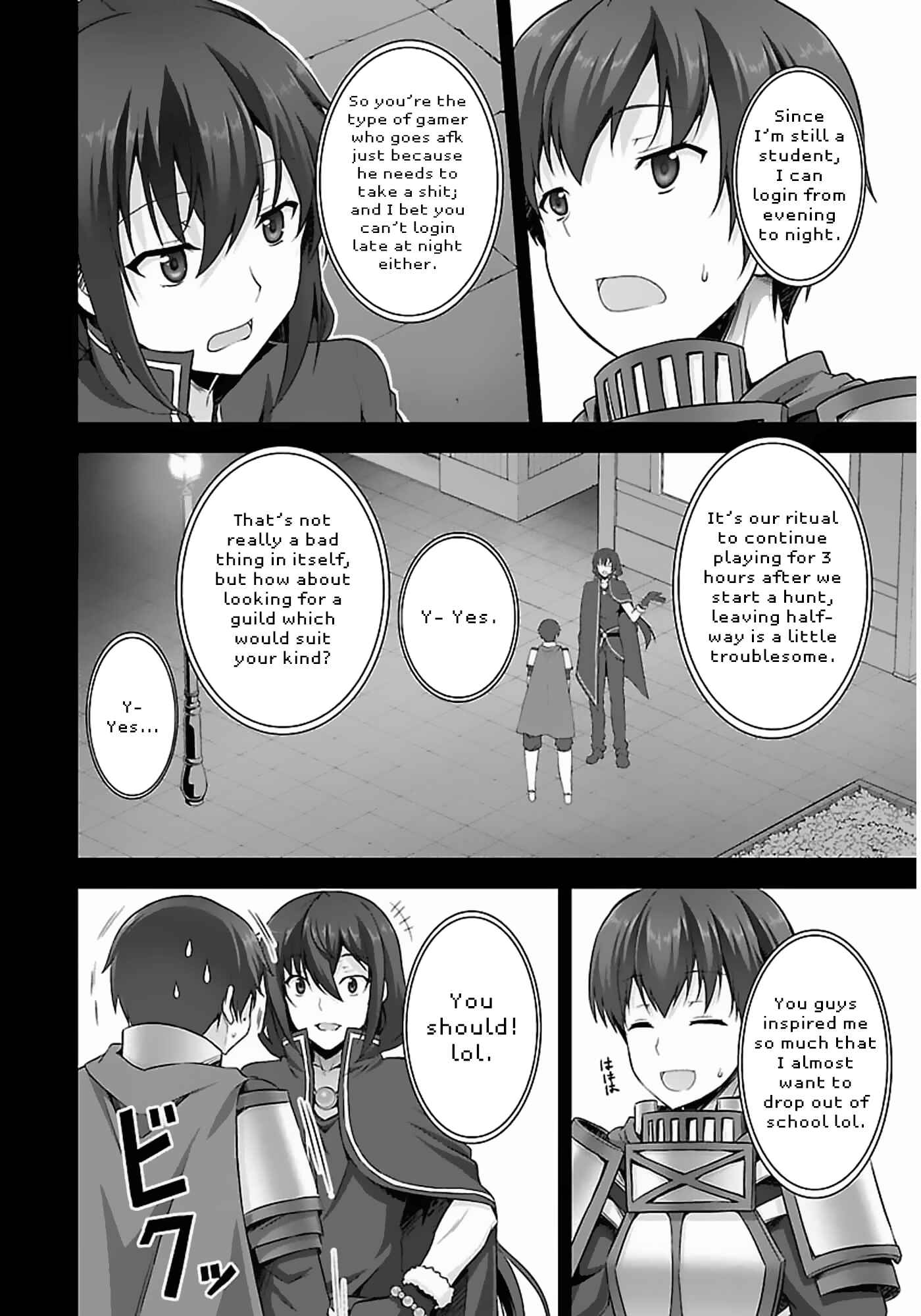 Page 3 Chapter 9 Netoge no Yome wa Onnanoko ja Nai to Omotta?