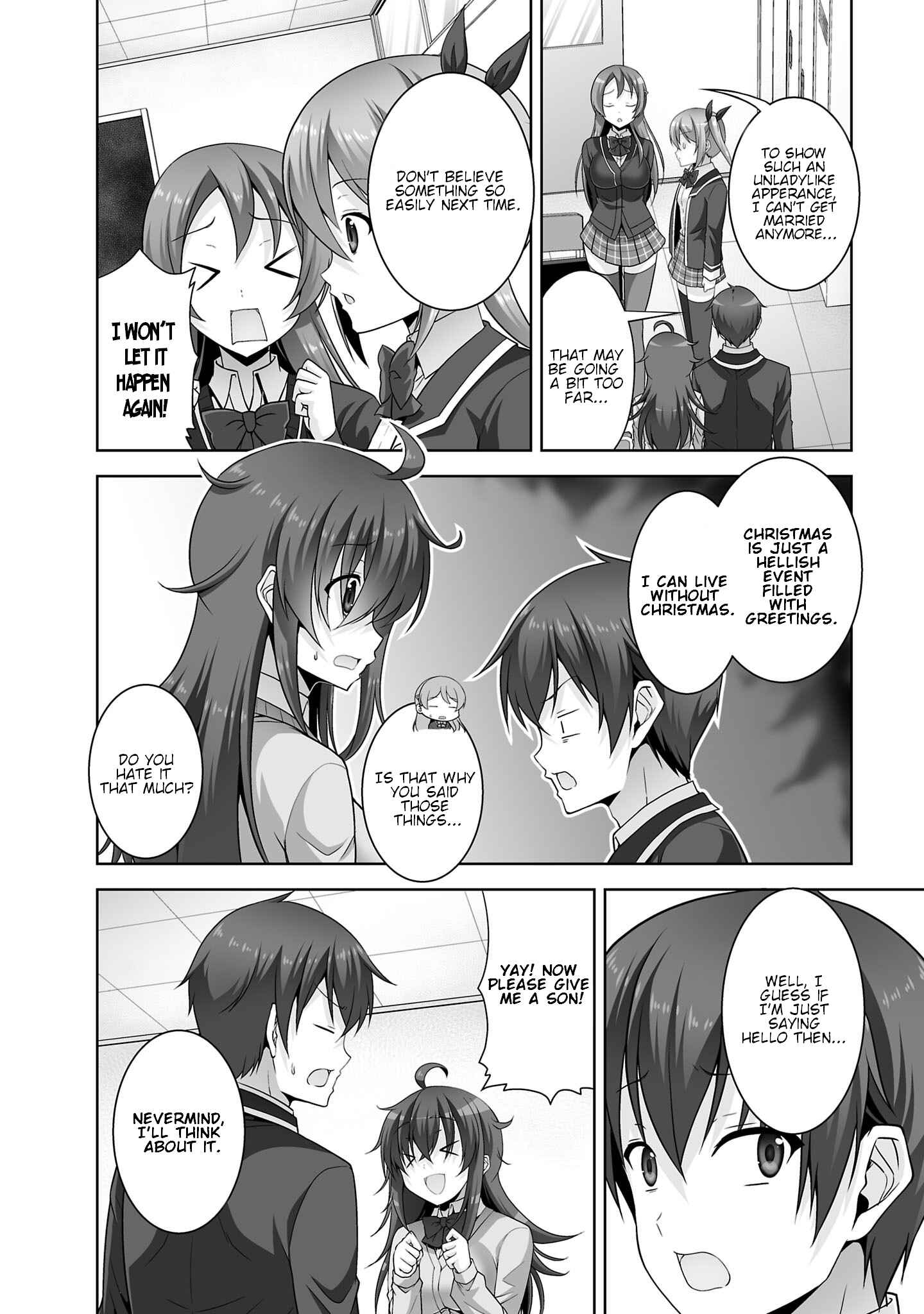 Page 10 Chapter 33 Netoge no Yome wa Onnanoko ja Nai to Omotta?
