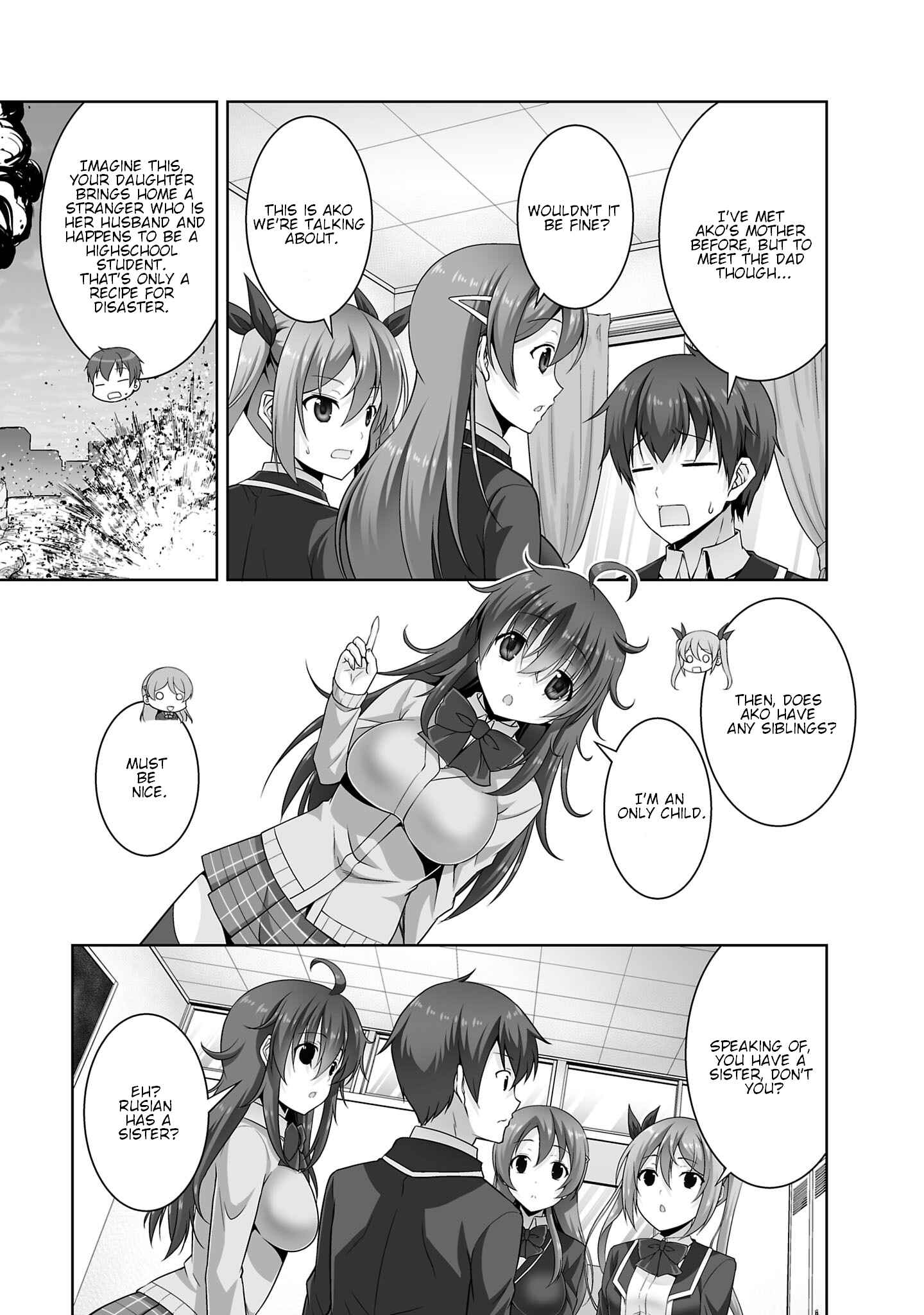 Page 11 Chapter 33 Netoge no Yome wa Onnanoko ja Nai to Omotta?