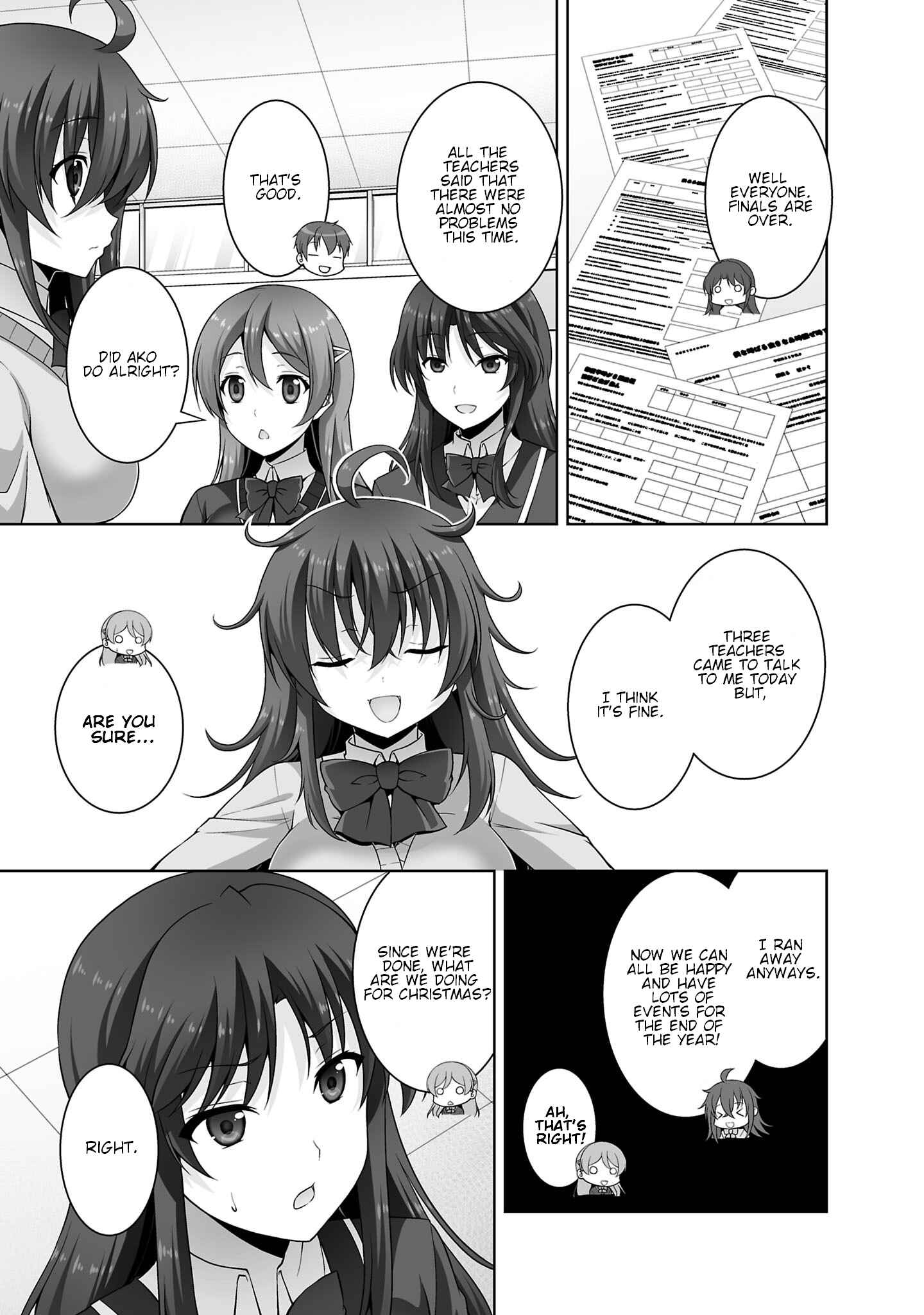 Page 15 Chapter 33 Netoge no Yome wa Onnanoko ja Nai to Omotta?