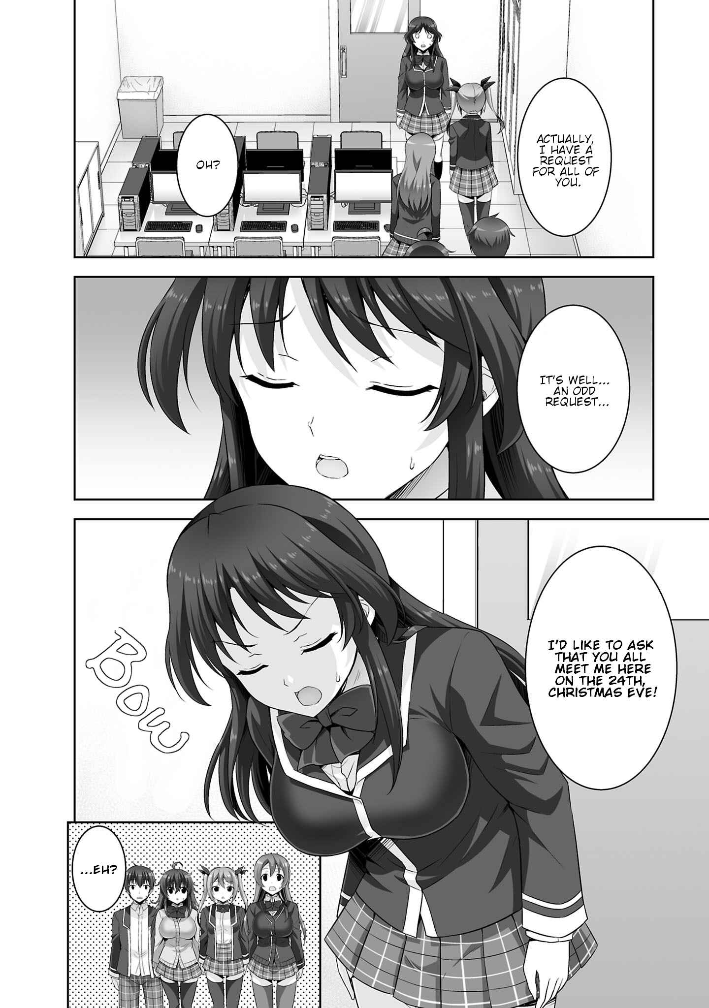Page 16 Chapter 33 Netoge no Yome wa Onnanoko ja Nai to Omotta?