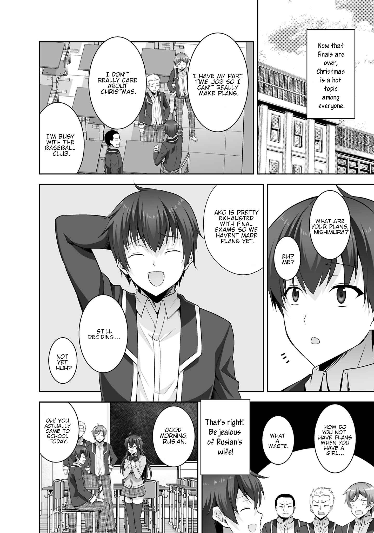 Page 4 Chapter 33 Netoge no Yome wa Onnanoko ja Nai to Omotta?