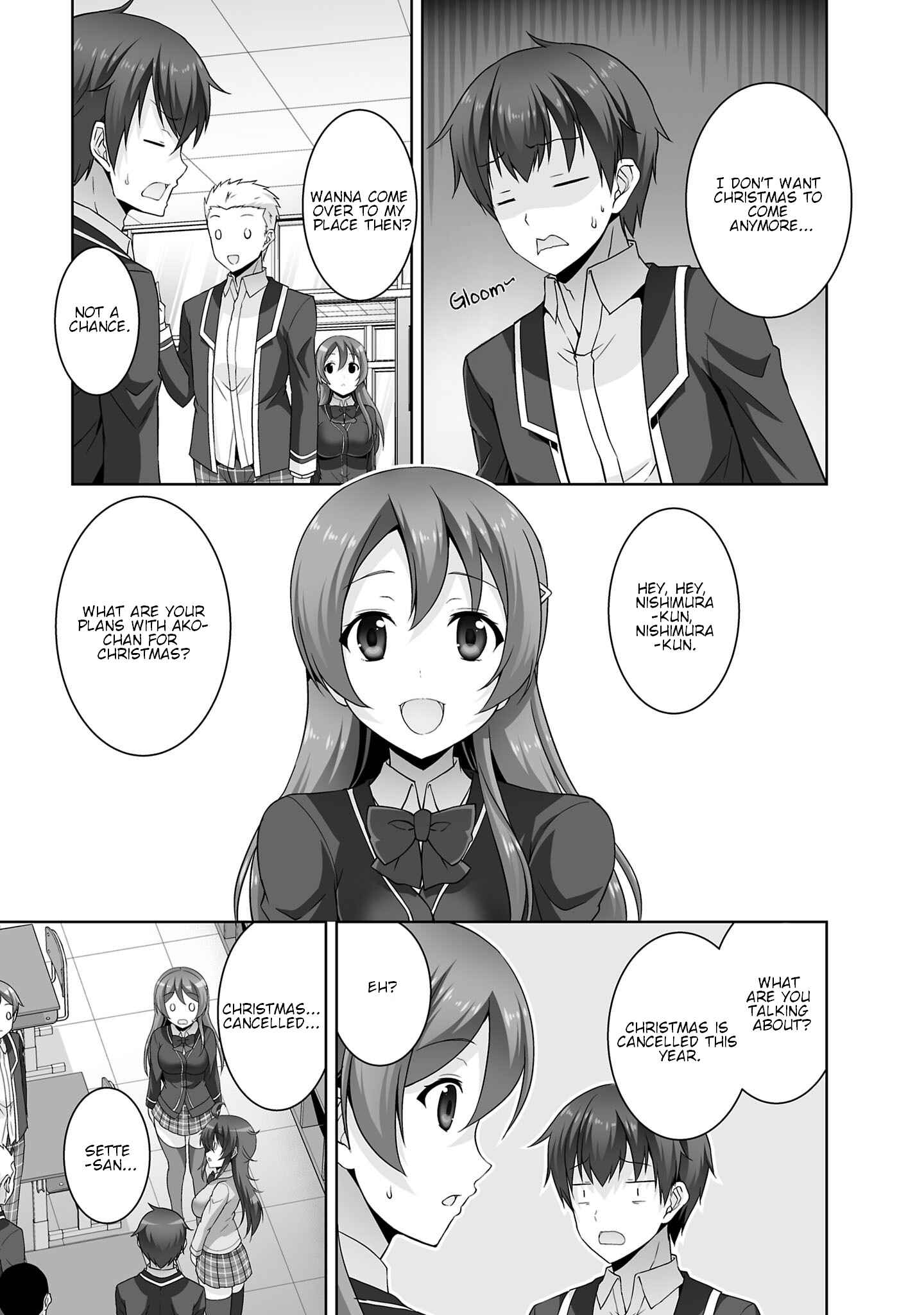 Page 7 Chapter 33 Netoge no Yome wa Onnanoko ja Nai to Omotta?