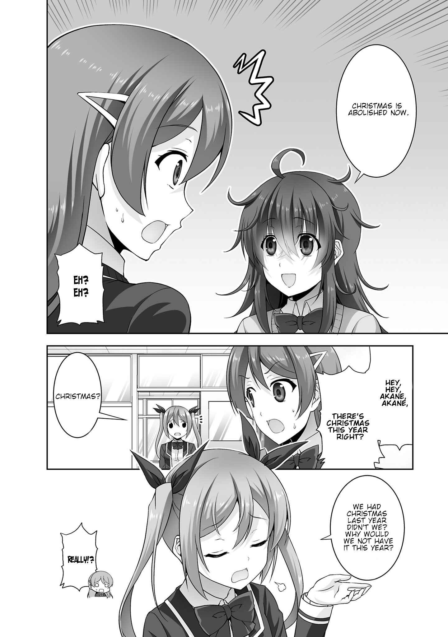 Page 8 Chapter 33 Netoge no Yome wa Onnanoko ja Nai to Omotta?