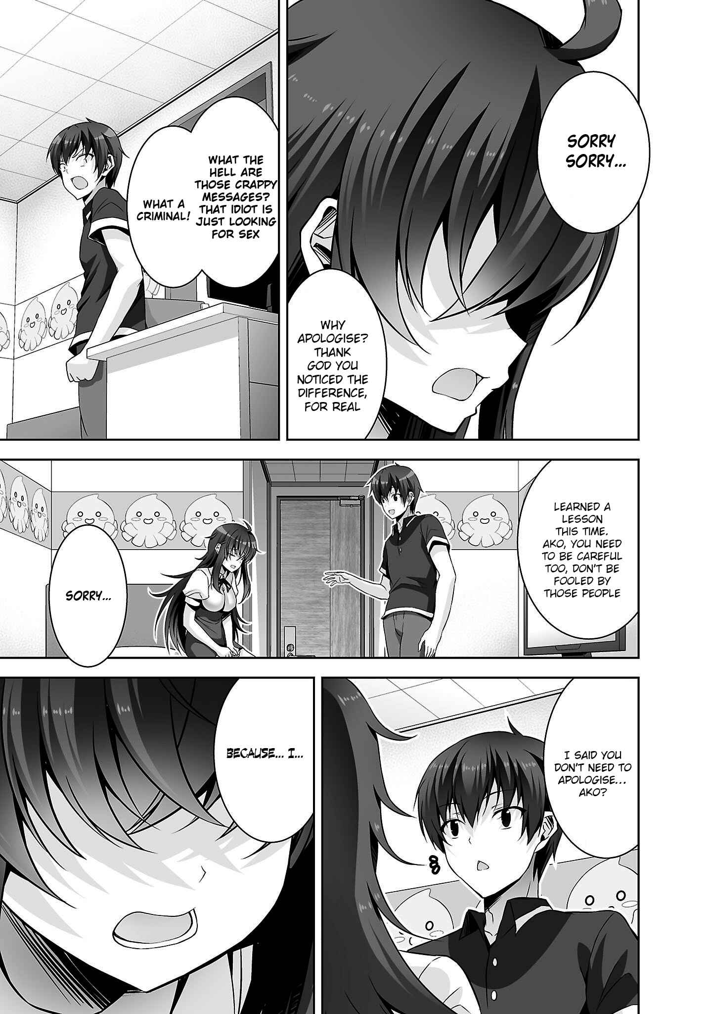 Page 11 Chapter 22 Netoge no Yome wa Onnanoko ja Nai to Omotta?