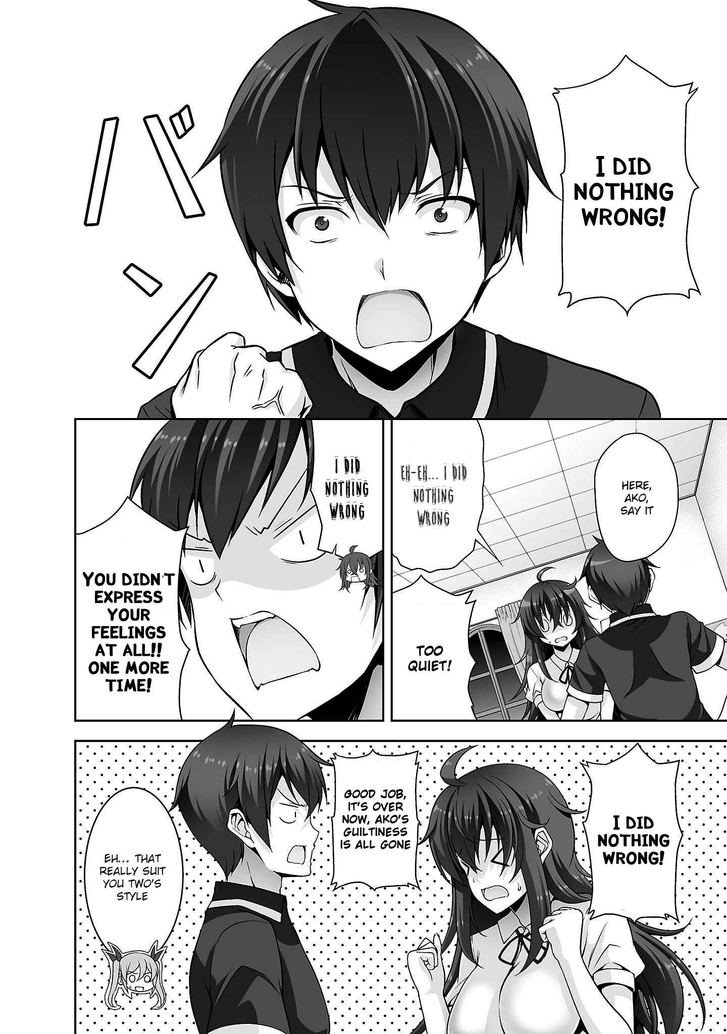 Page 20 Chapter 22 Netoge no Yome wa Onnanoko ja Nai to Omotta?