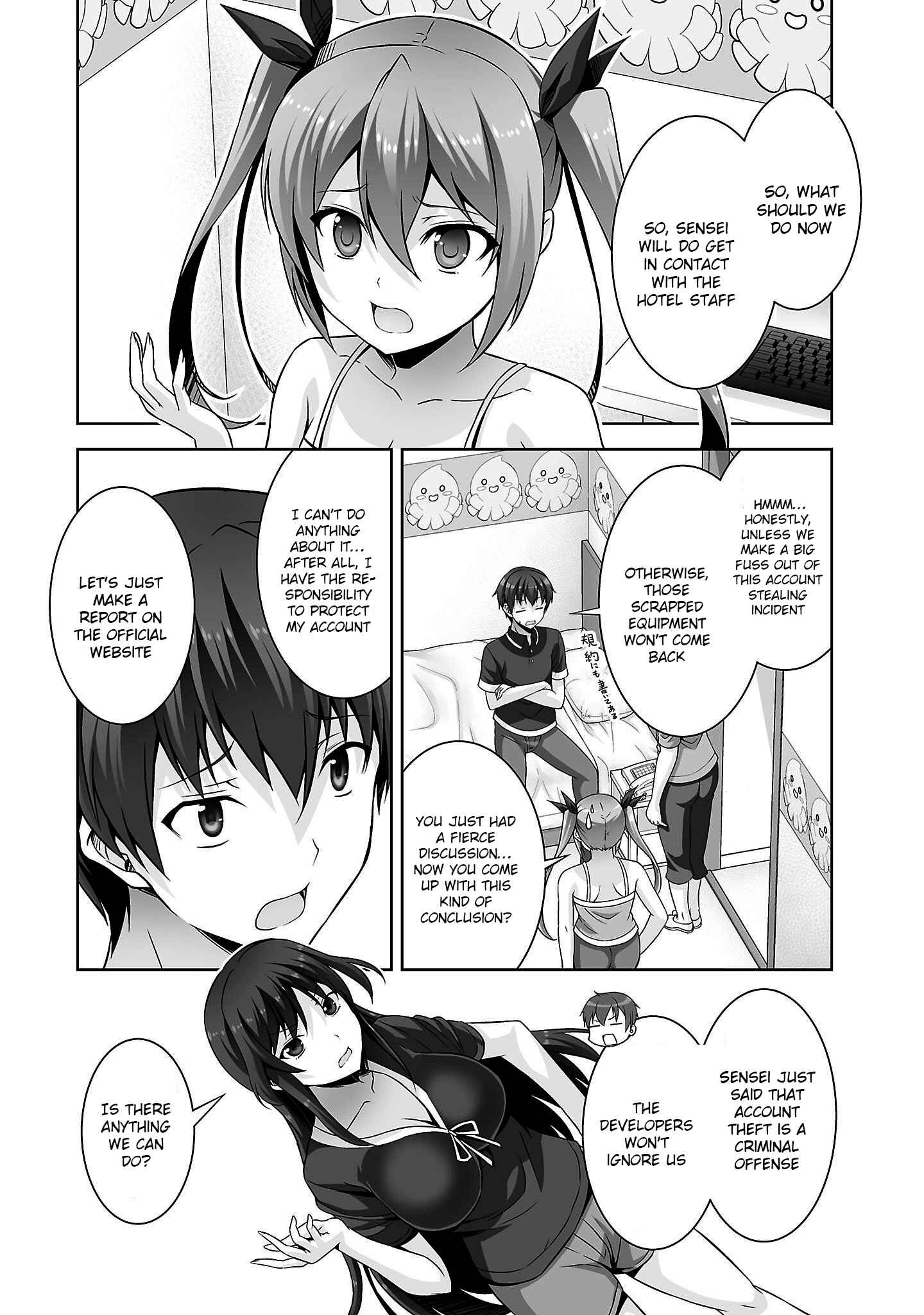 Page 21 Chapter 22 Netoge no Yome wa Onnanoko ja Nai to Omotta?