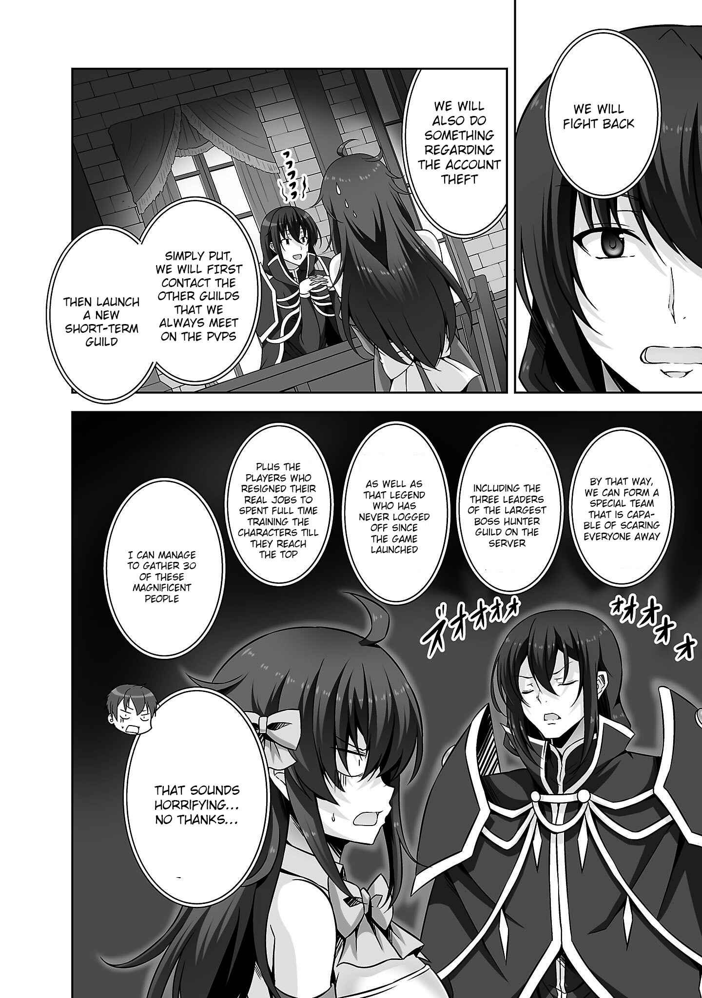 Page 24 Chapter 22 Netoge no Yome wa Onnanoko ja Nai to Omotta?