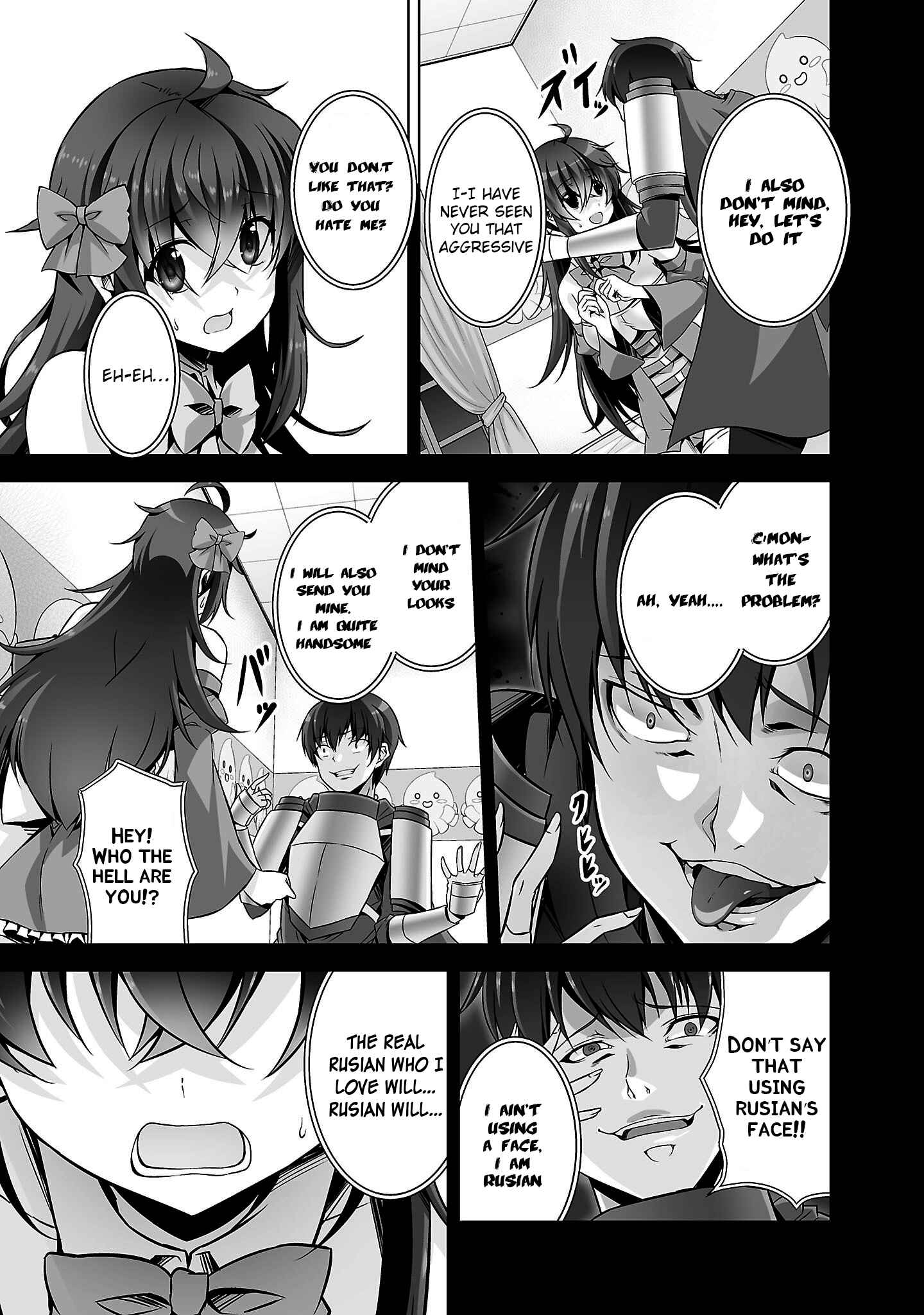 Page 9 Chapter 22 Netoge no Yome wa Onnanoko ja Nai to Omotta?