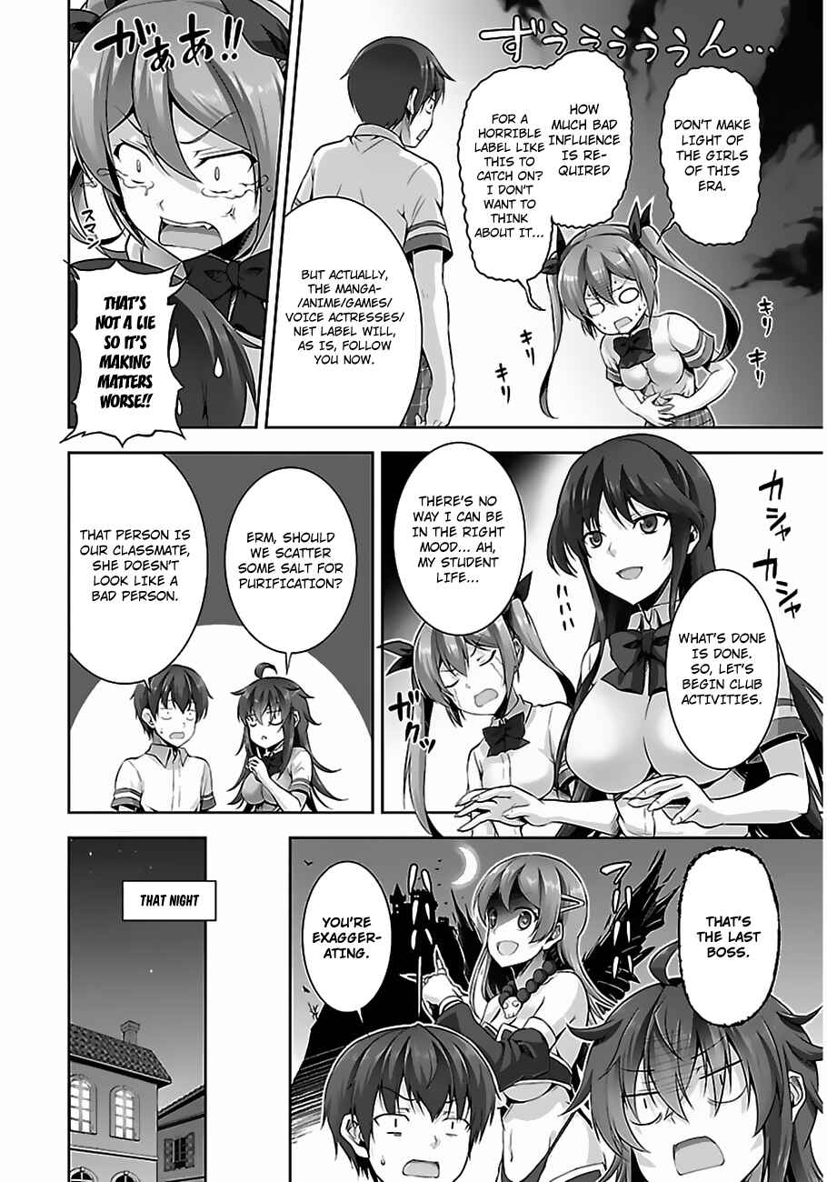 Page 25 Chapter 10 Netoge no Yome wa Onnanoko ja Nai to Omotta?