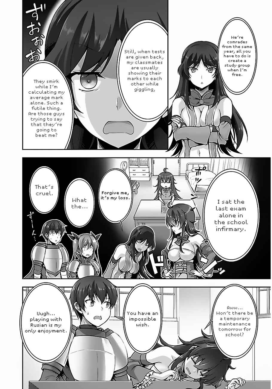 Page 5 Chapter 10 Netoge no Yome wa Onnanoko ja Nai to Omotta?