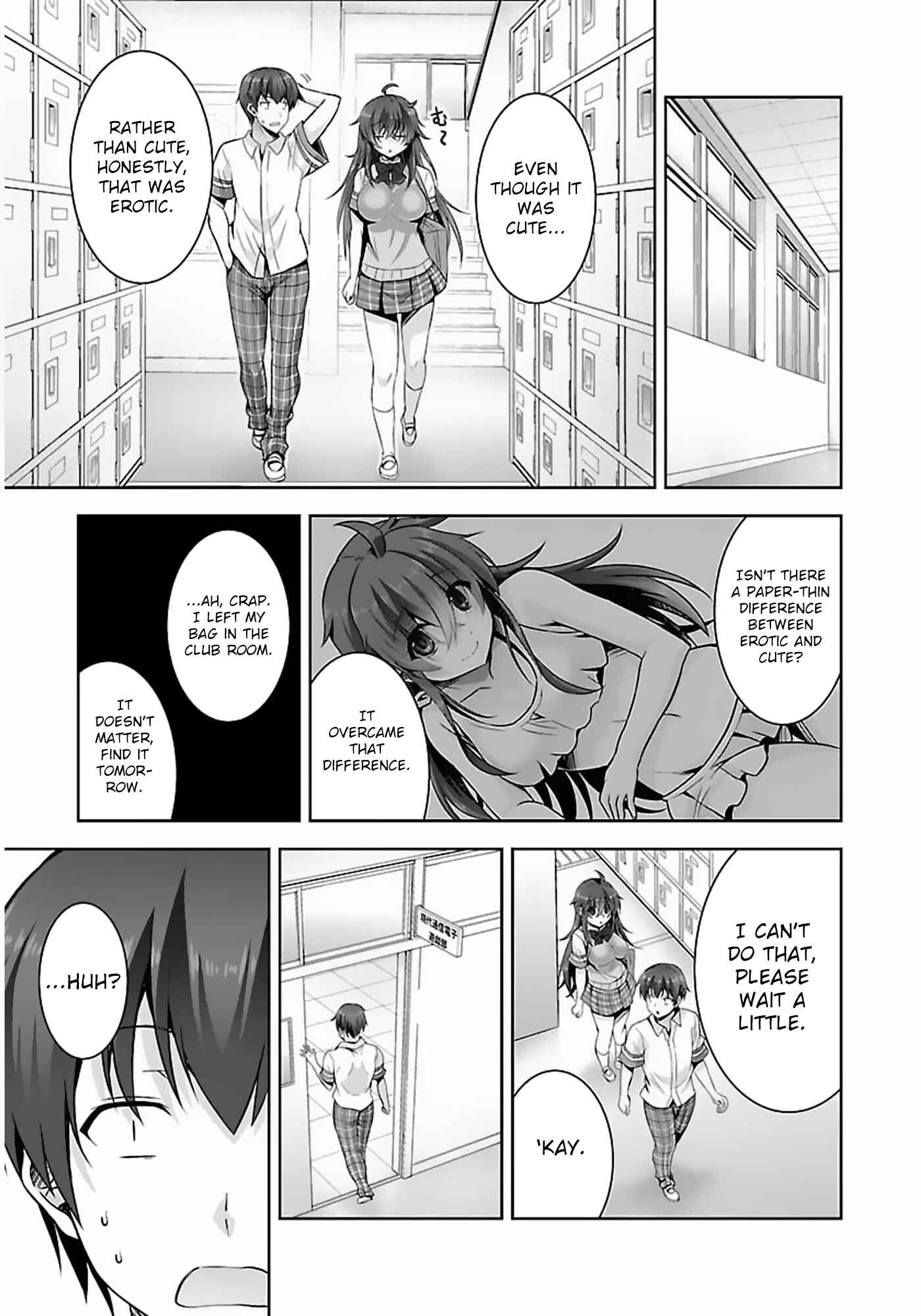 Page 18 Chapter 14 Netoge no Yome wa Onnanoko ja Nai to Omotta?