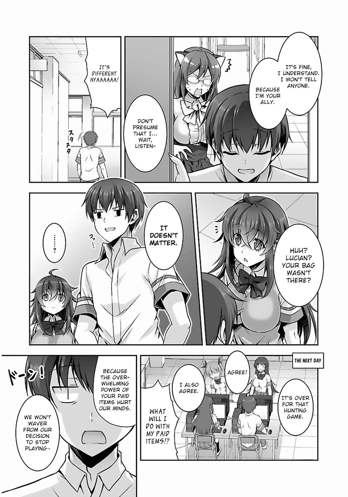Page 20 Chapter 14 Netoge no Yome wa Onnanoko ja Nai to Omotta?