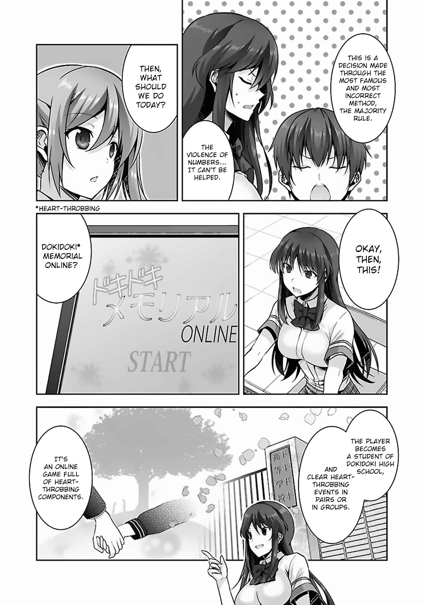 Page 21 Chapter 14 Netoge no Yome wa Onnanoko ja Nai to Omotta?