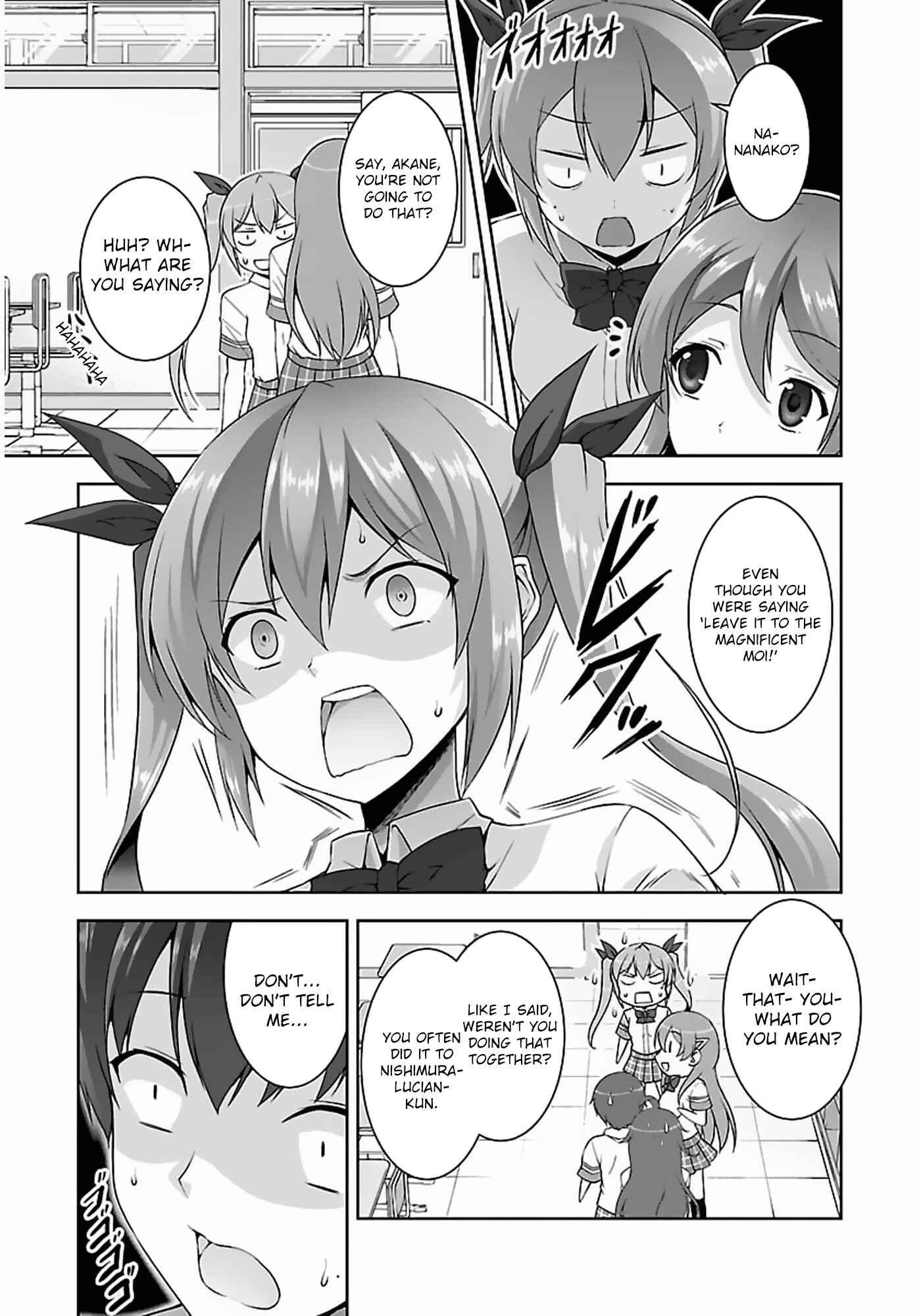 Page 28 Chapter 14 Netoge no Yome wa Onnanoko ja Nai to Omotta?