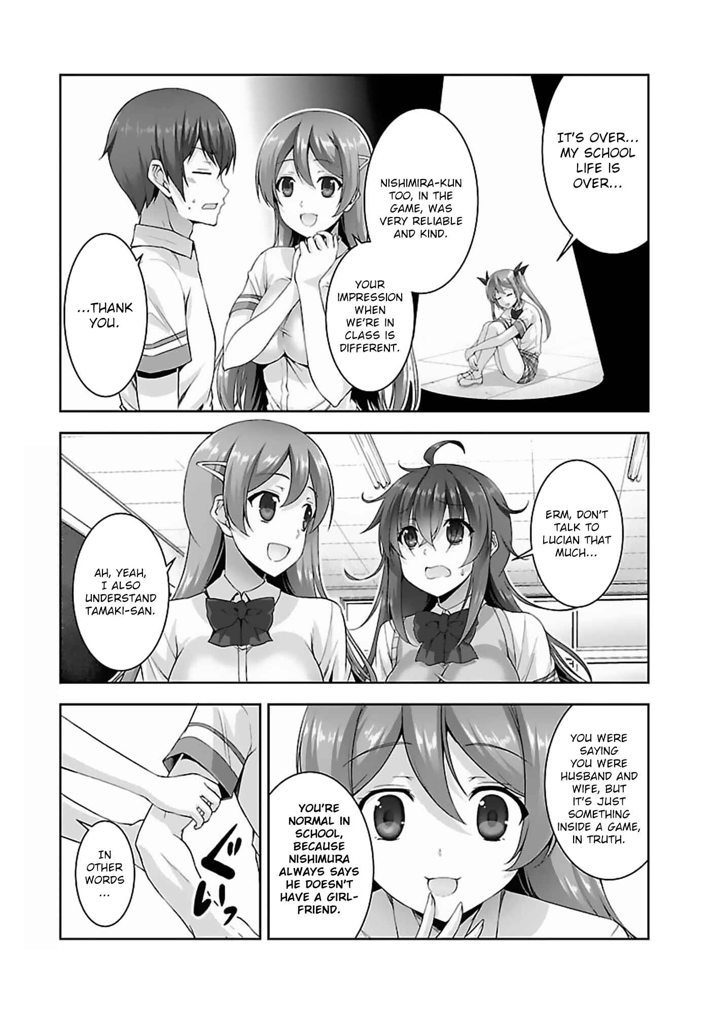 Page 30 Chapter 14 Netoge no Yome wa Onnanoko ja Nai to Omotta?