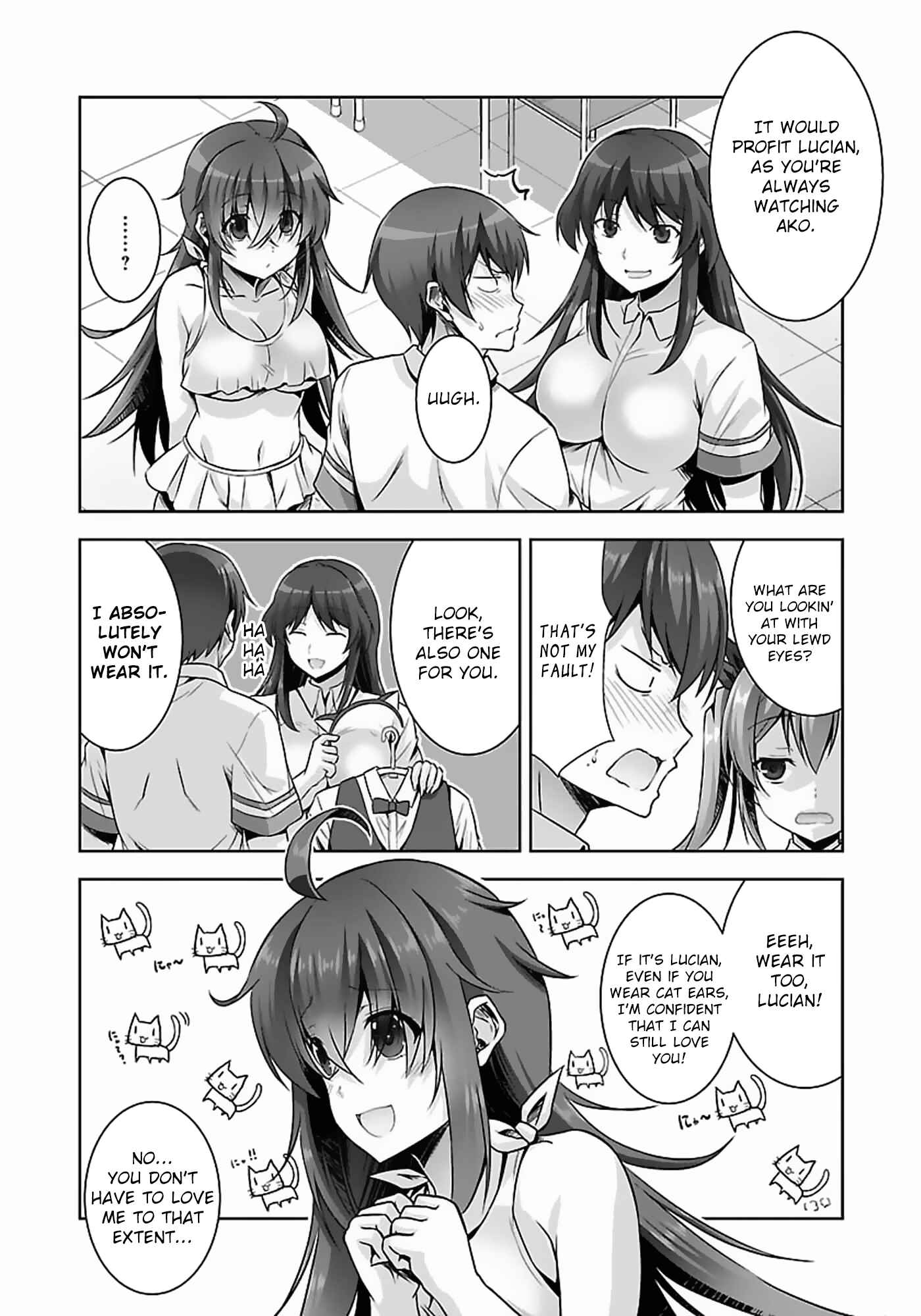 Page 5 Chapter 14 Netoge no Yome wa Onnanoko ja Nai to Omotta?