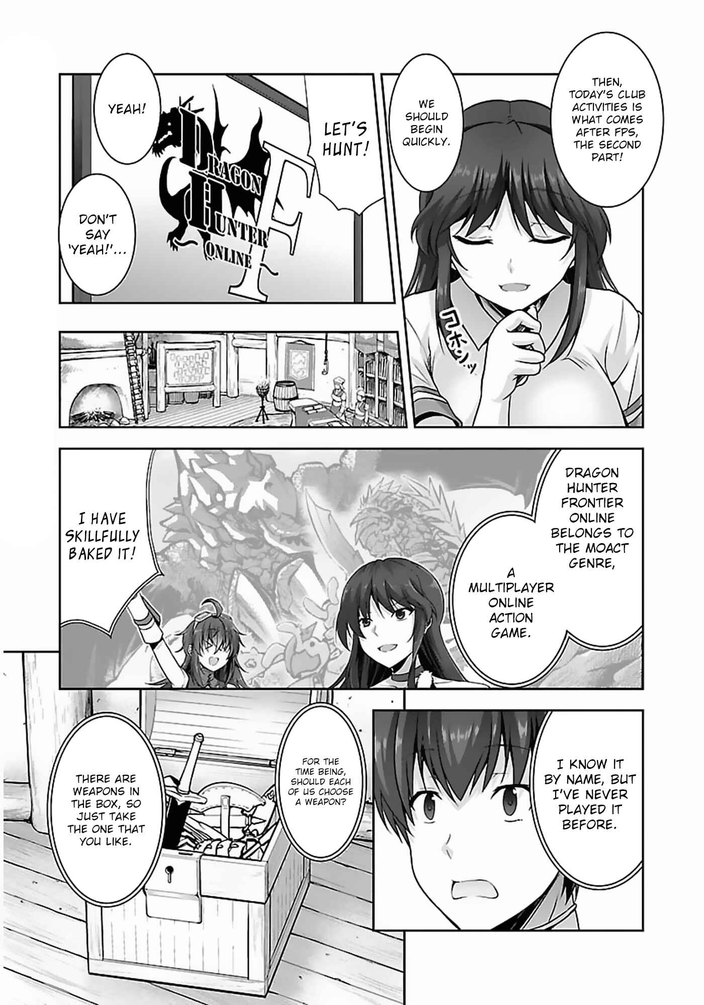 Page 6 Chapter 14 Netoge no Yome wa Onnanoko ja Nai to Omotta?