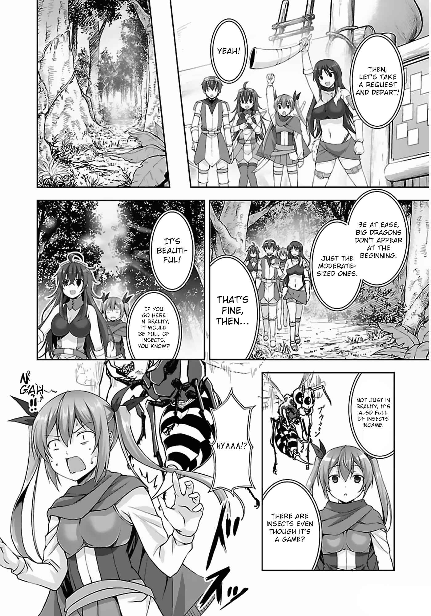 Page 7 Chapter 14 Netoge no Yome wa Onnanoko ja Nai to Omotta?