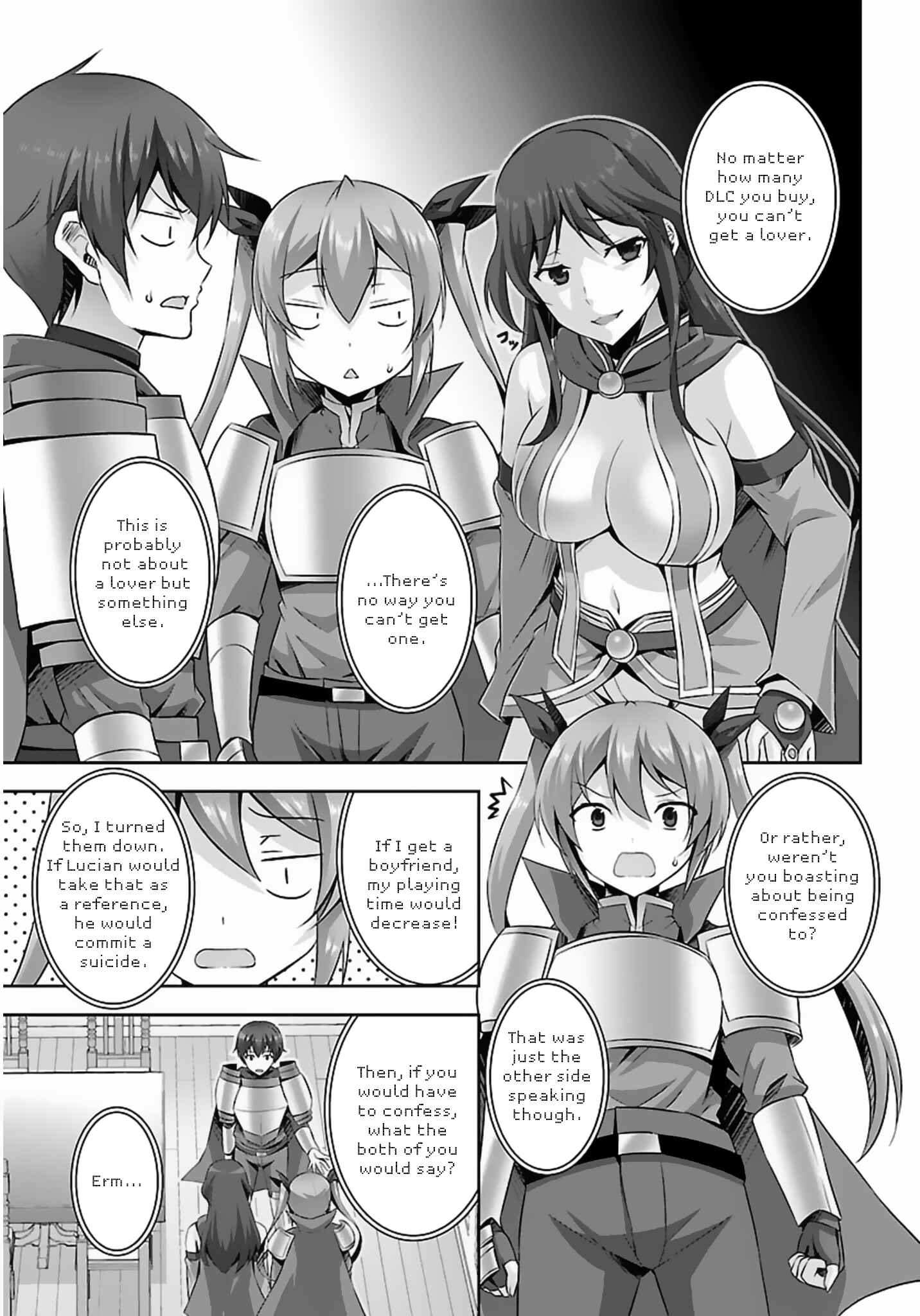 Page 11 Chapter 18 Netoge no Yome wa Onnanoko ja Nai to Omotta?