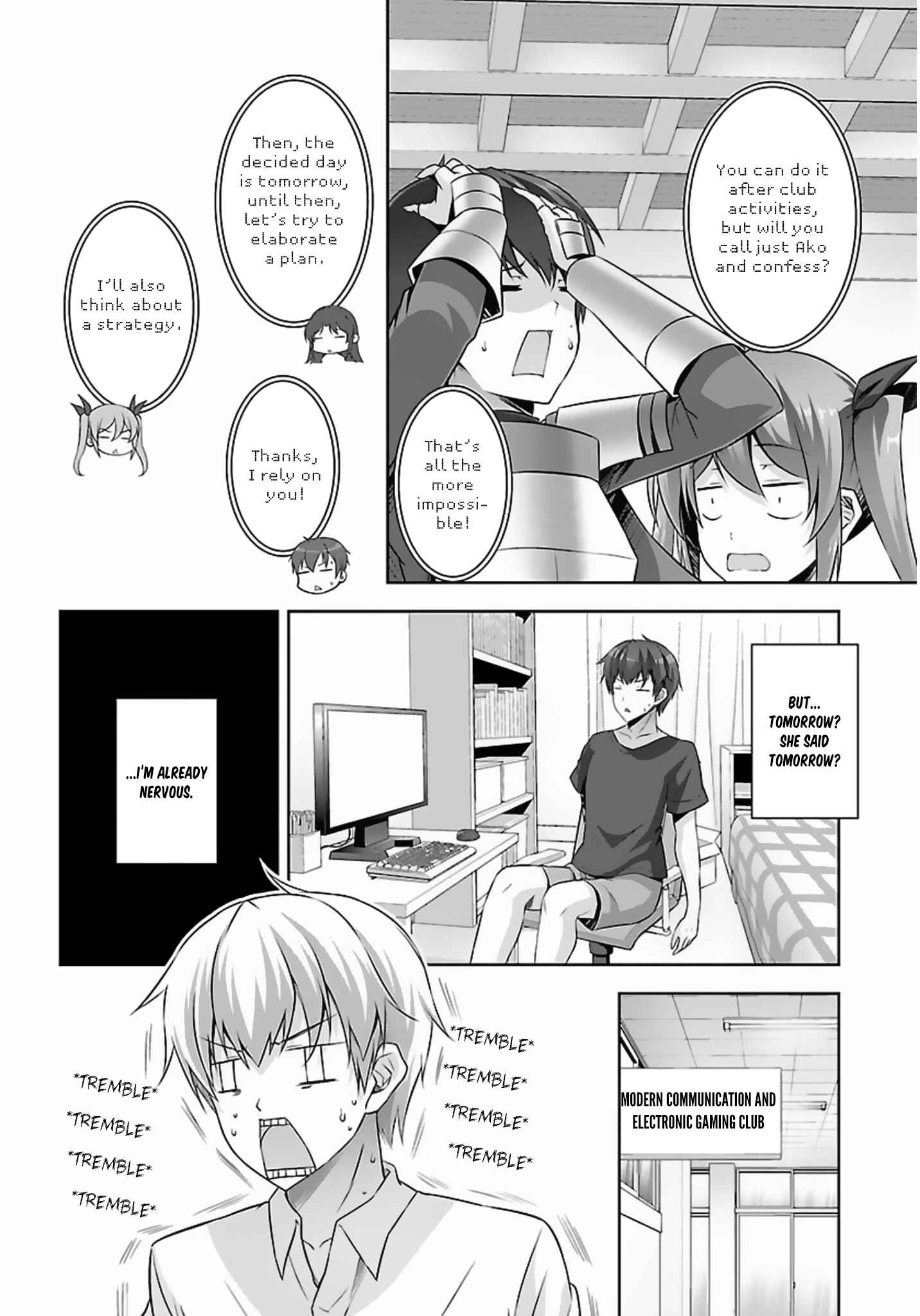 Page 14 Chapter 18 Netoge no Yome wa Onnanoko ja Nai to Omotta?