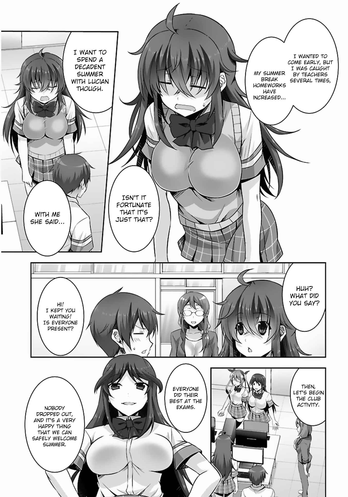 Page 17 Chapter 18 Netoge no Yome wa Onnanoko ja Nai to Omotta?