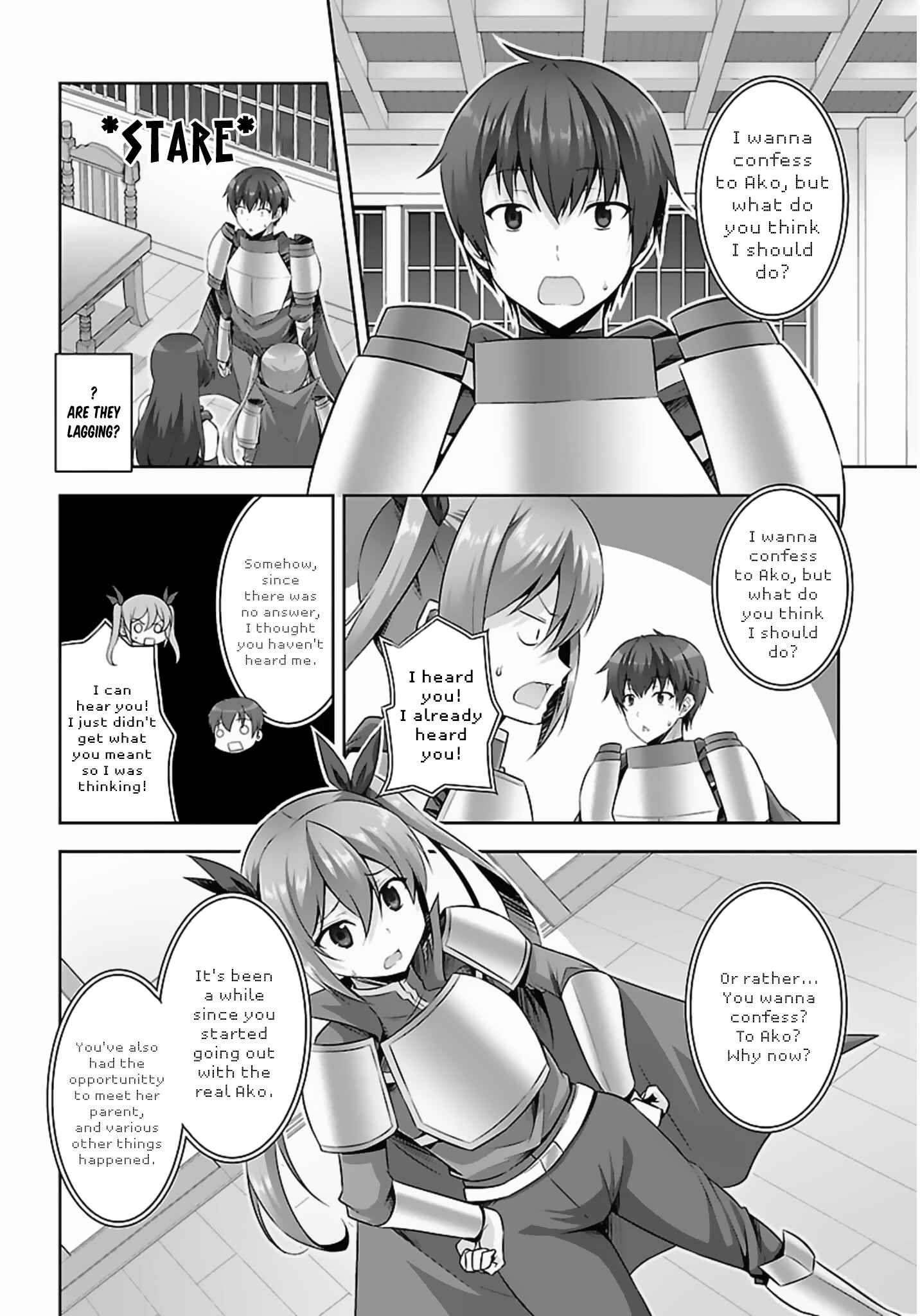 Page 2 Chapter 18 Netoge no Yome wa Onnanoko ja Nai to Omotta?