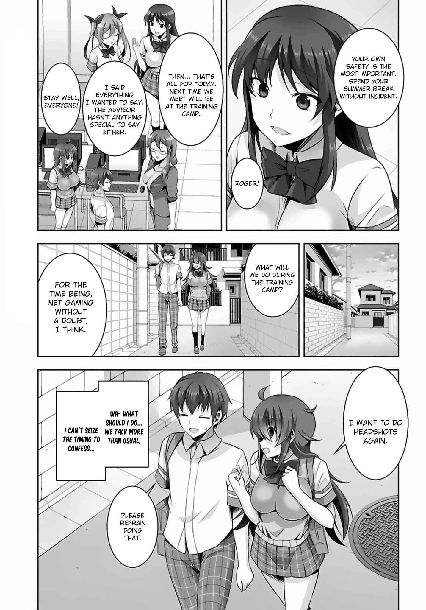 Page 23 Chapter 18 Netoge no Yome wa Onnanoko ja Nai to Omotta?