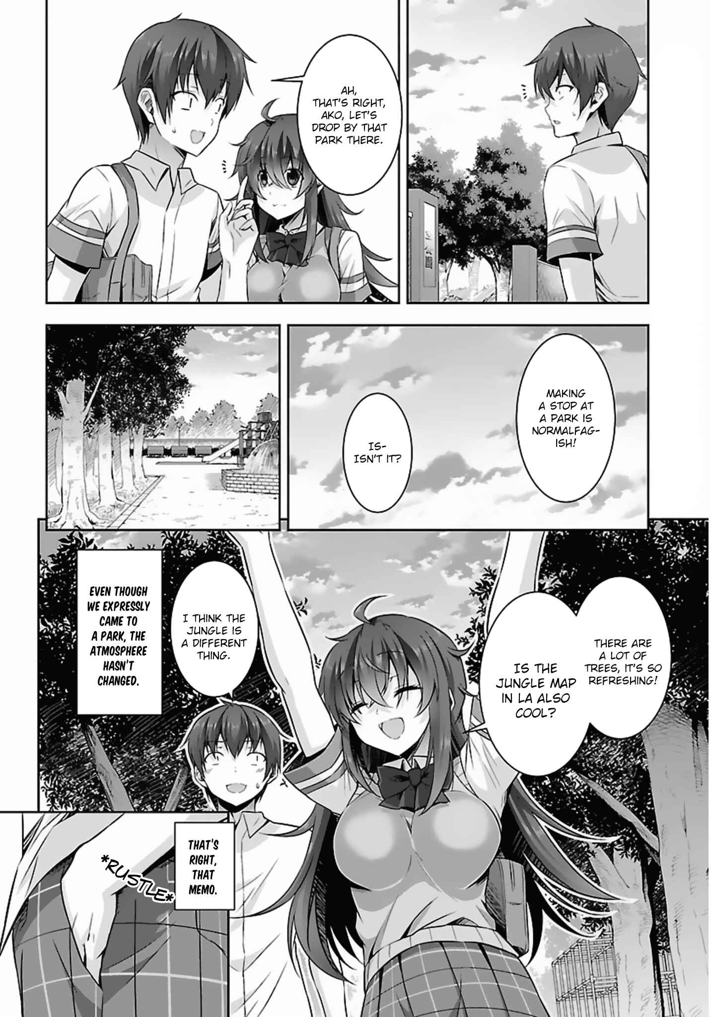 Page 24 Chapter 18 Netoge no Yome wa Onnanoko ja Nai to Omotta?