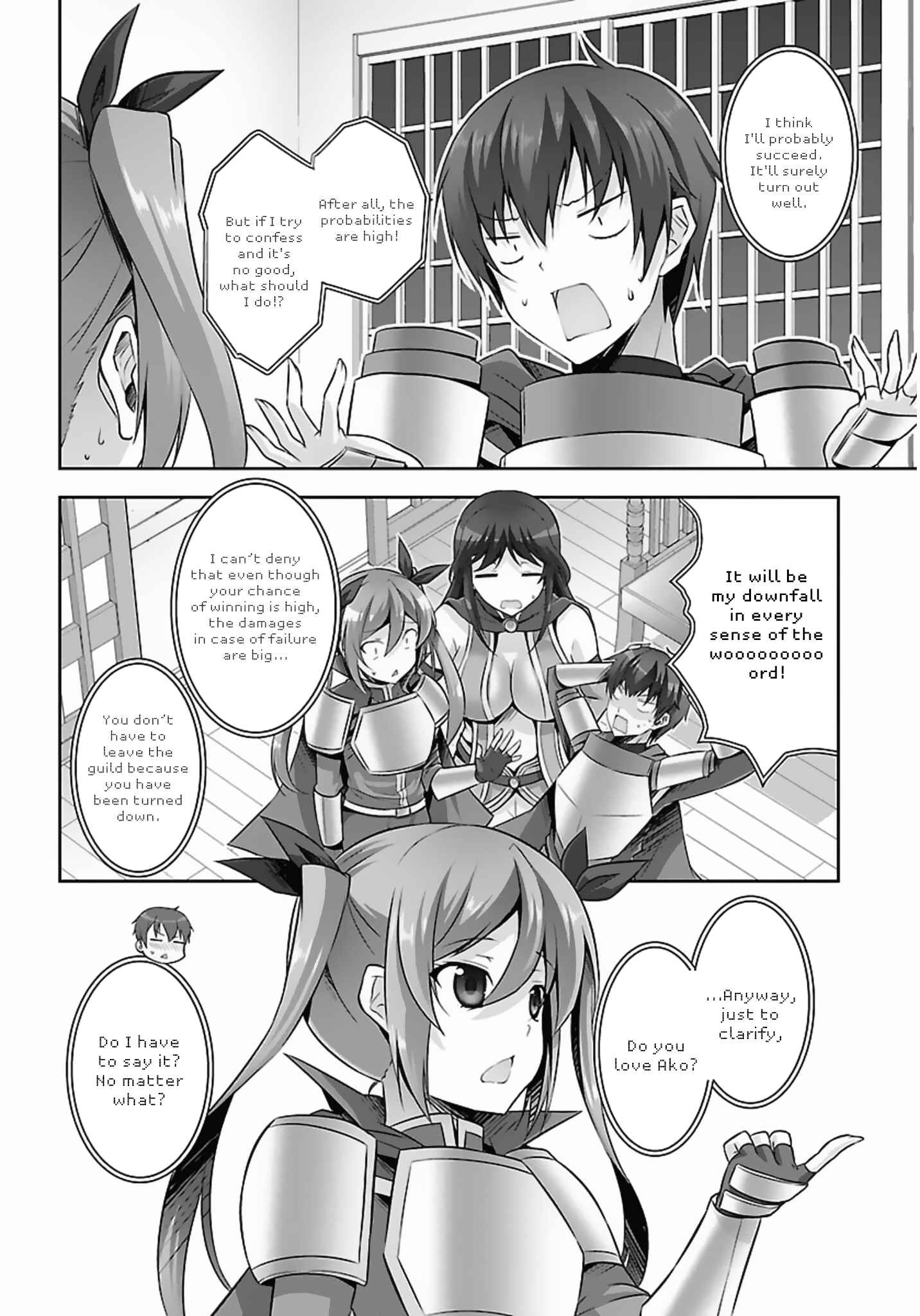 Page 8 Chapter 18 Netoge no Yome wa Onnanoko ja Nai to Omotta?