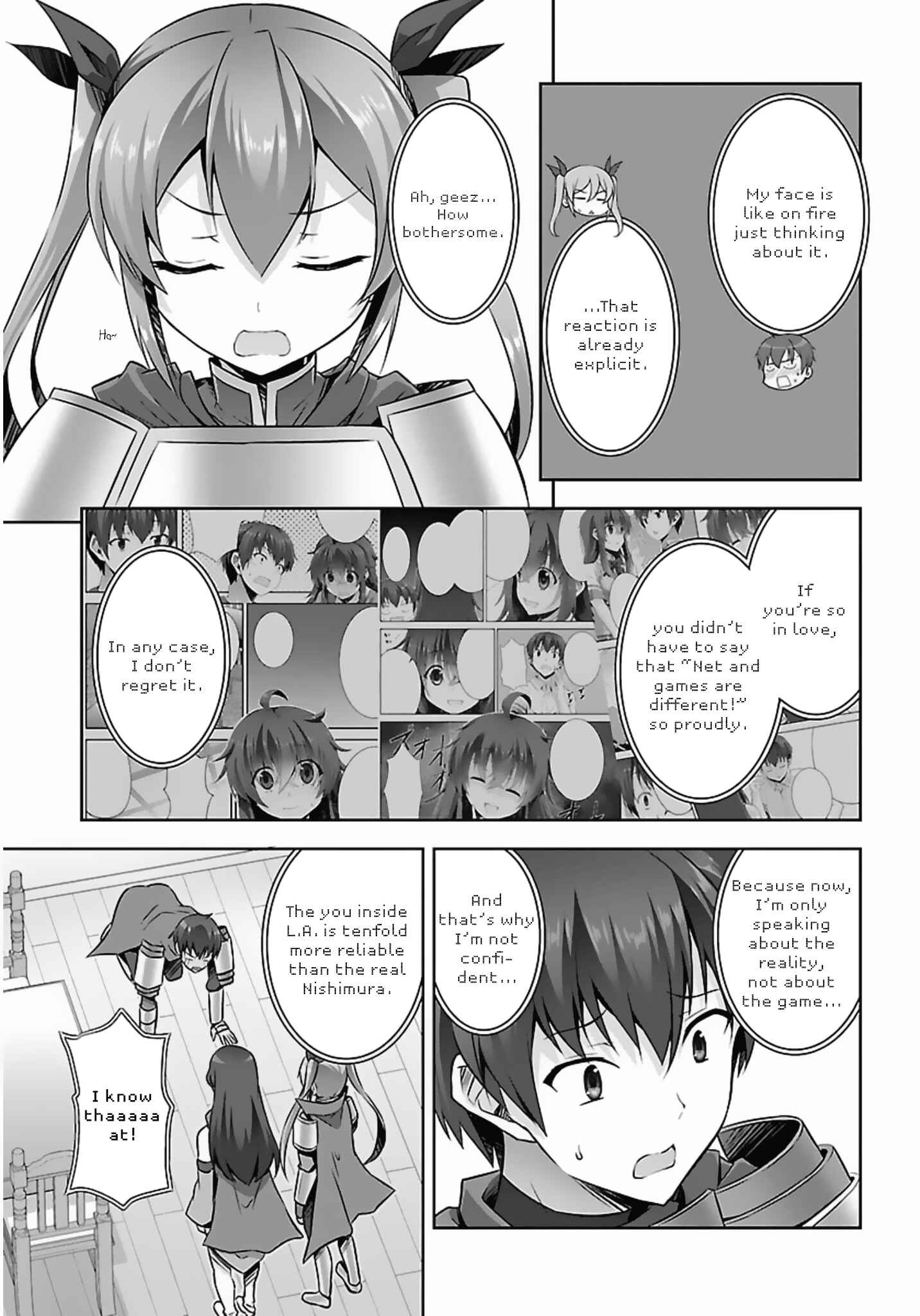 Page 9 Chapter 18 Netoge no Yome wa Onnanoko ja Nai to Omotta?