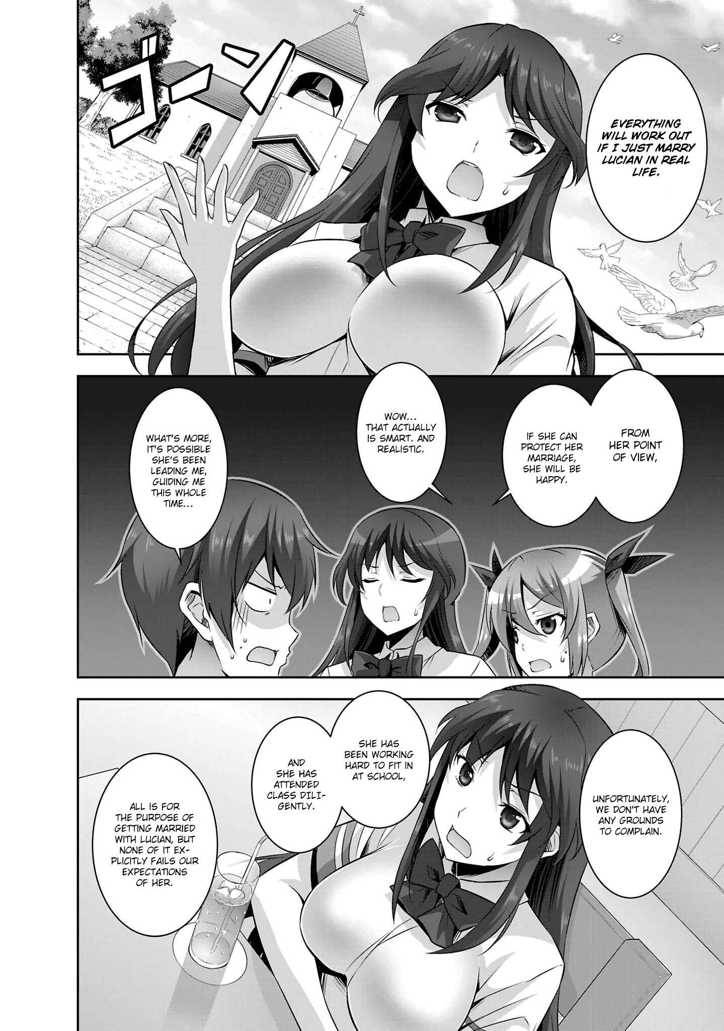 Page 14 Chapter 19 Netoge no Yome wa Onnanoko ja Nai to Omotta?