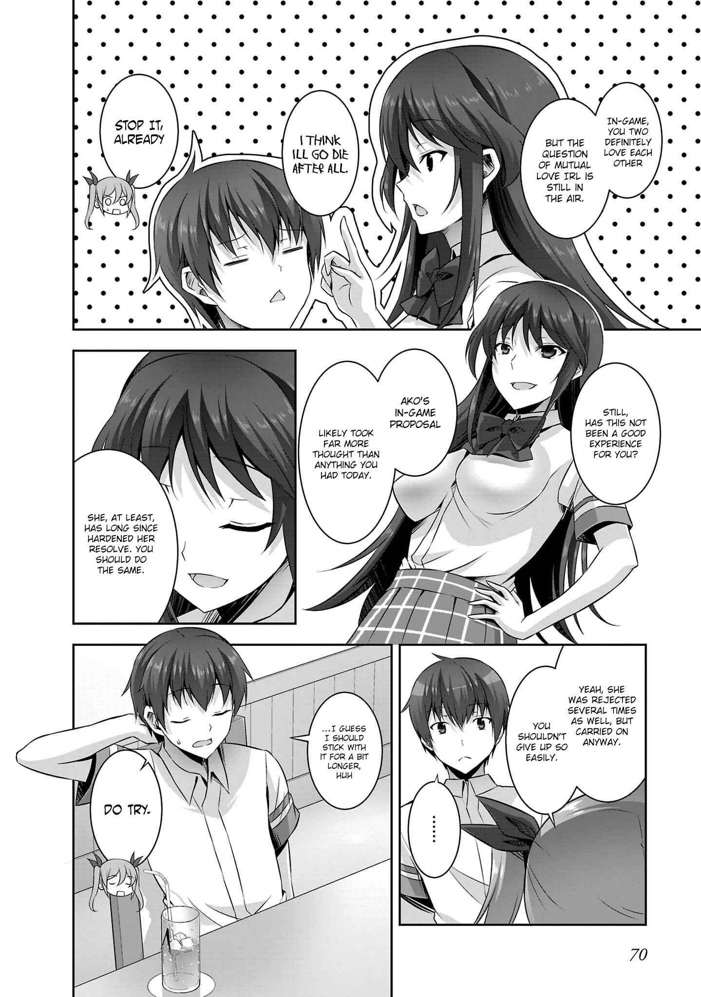 Page 16 Chapter 19 Netoge no Yome wa Onnanoko ja Nai to Omotta?
