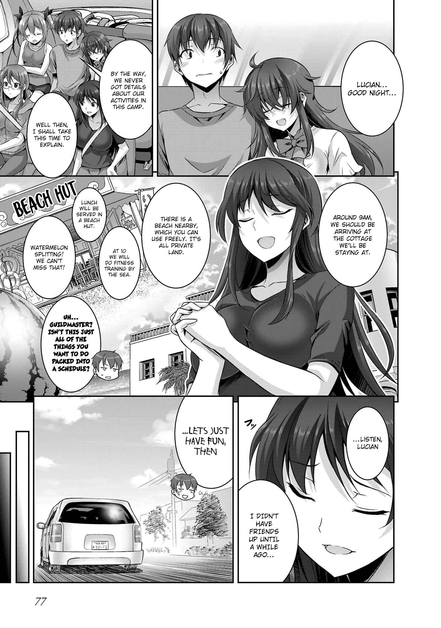 Page 23 Chapter 19 Netoge no Yome wa Onnanoko ja Nai to Omotta?