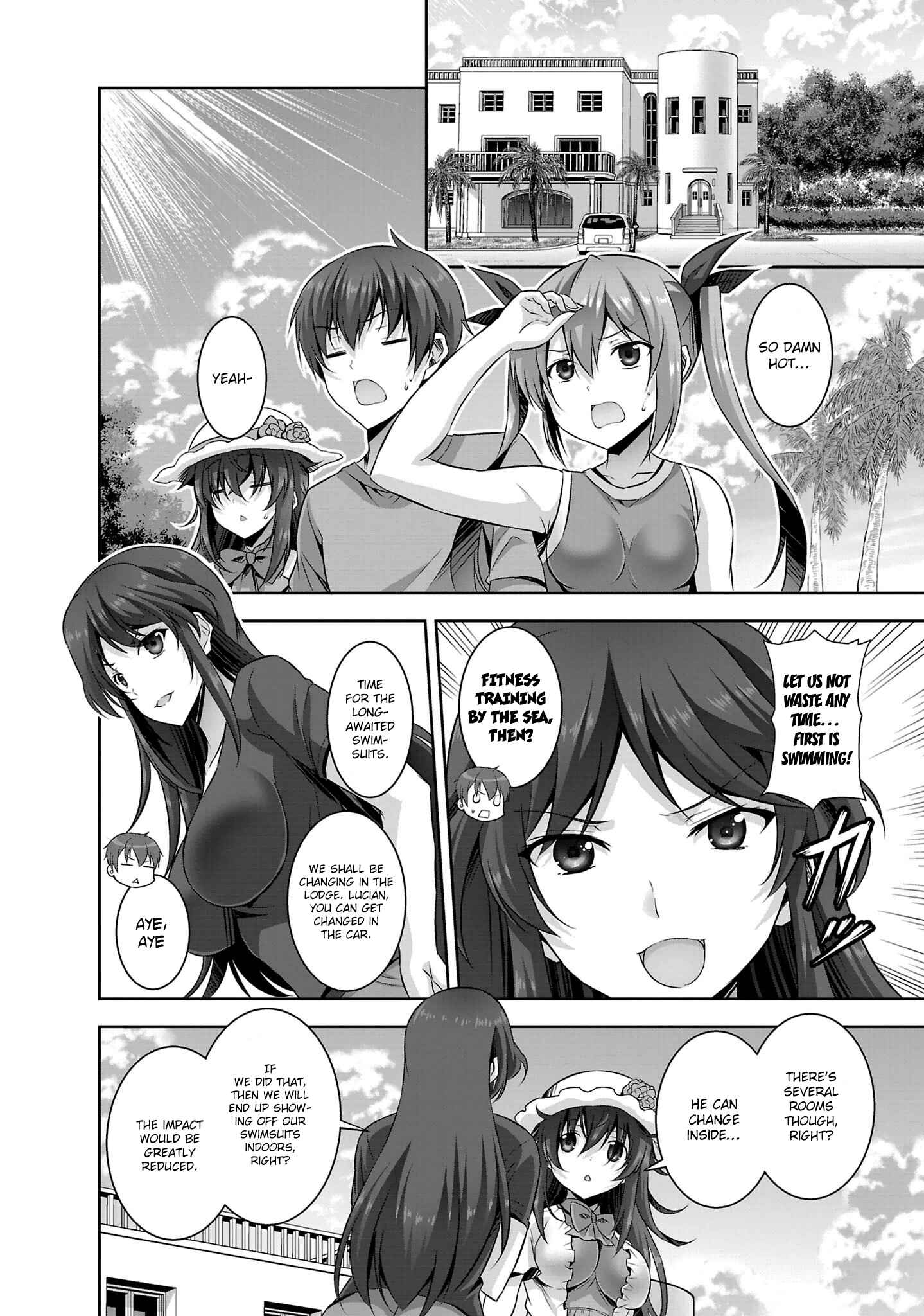 Page 24 Chapter 19 Netoge no Yome wa Onnanoko ja Nai to Omotta?