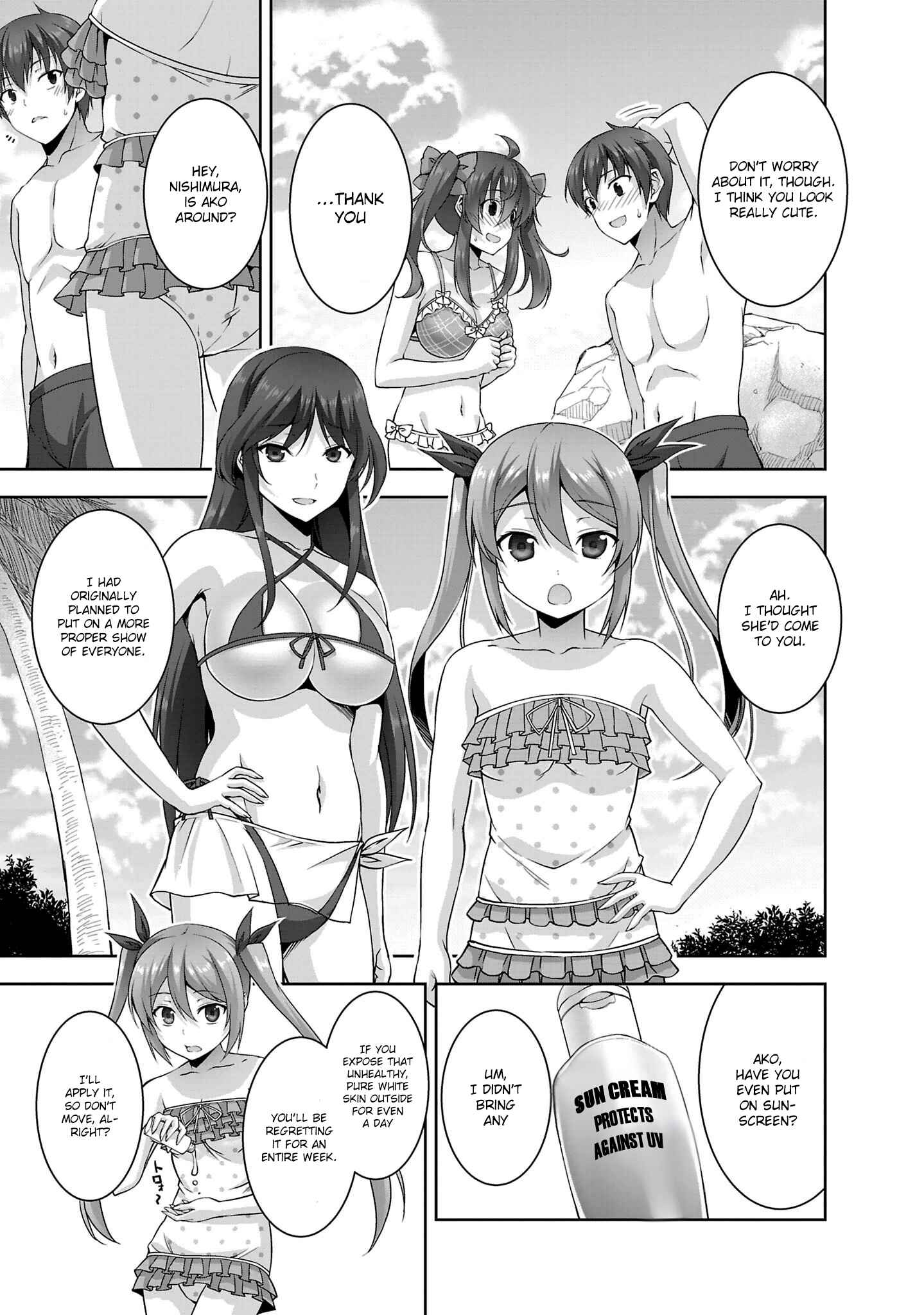 Page 27 Chapter 19 Netoge no Yome wa Onnanoko ja Nai to Omotta?