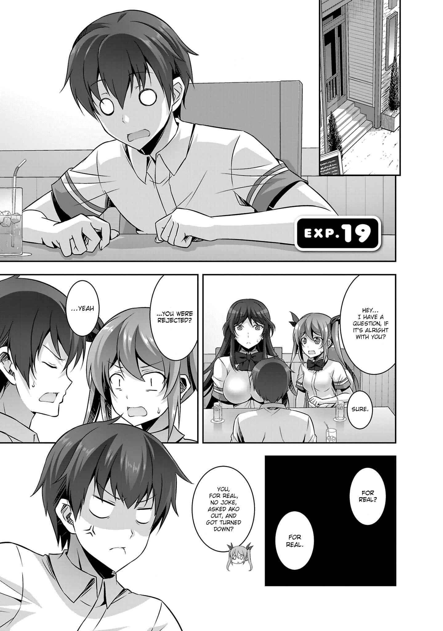 Page 3 Chapter 19 Netoge no Yome wa Onnanoko ja Nai to Omotta?