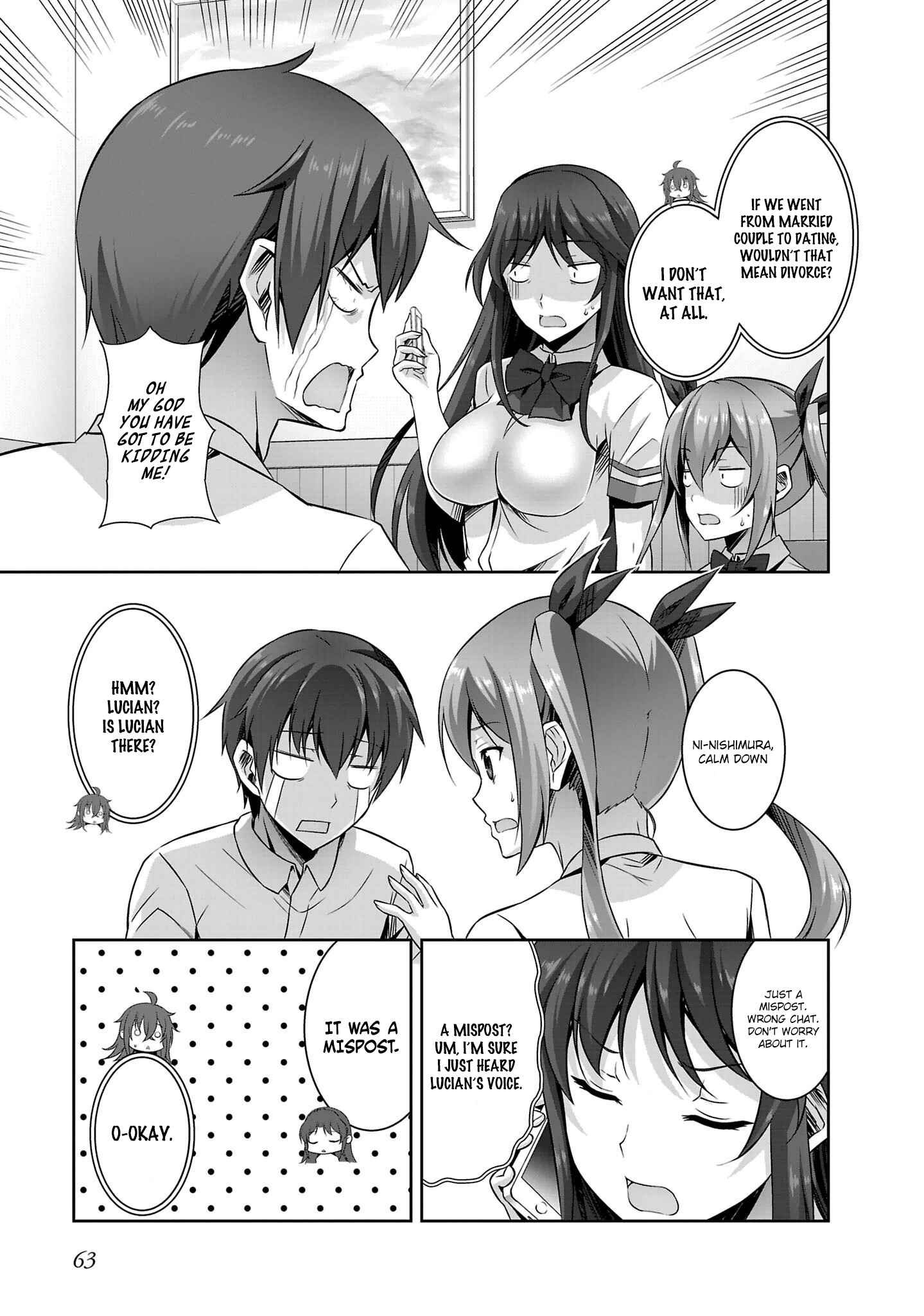 Page 9 Chapter 19 Netoge no Yome wa Onnanoko ja Nai to Omotta?